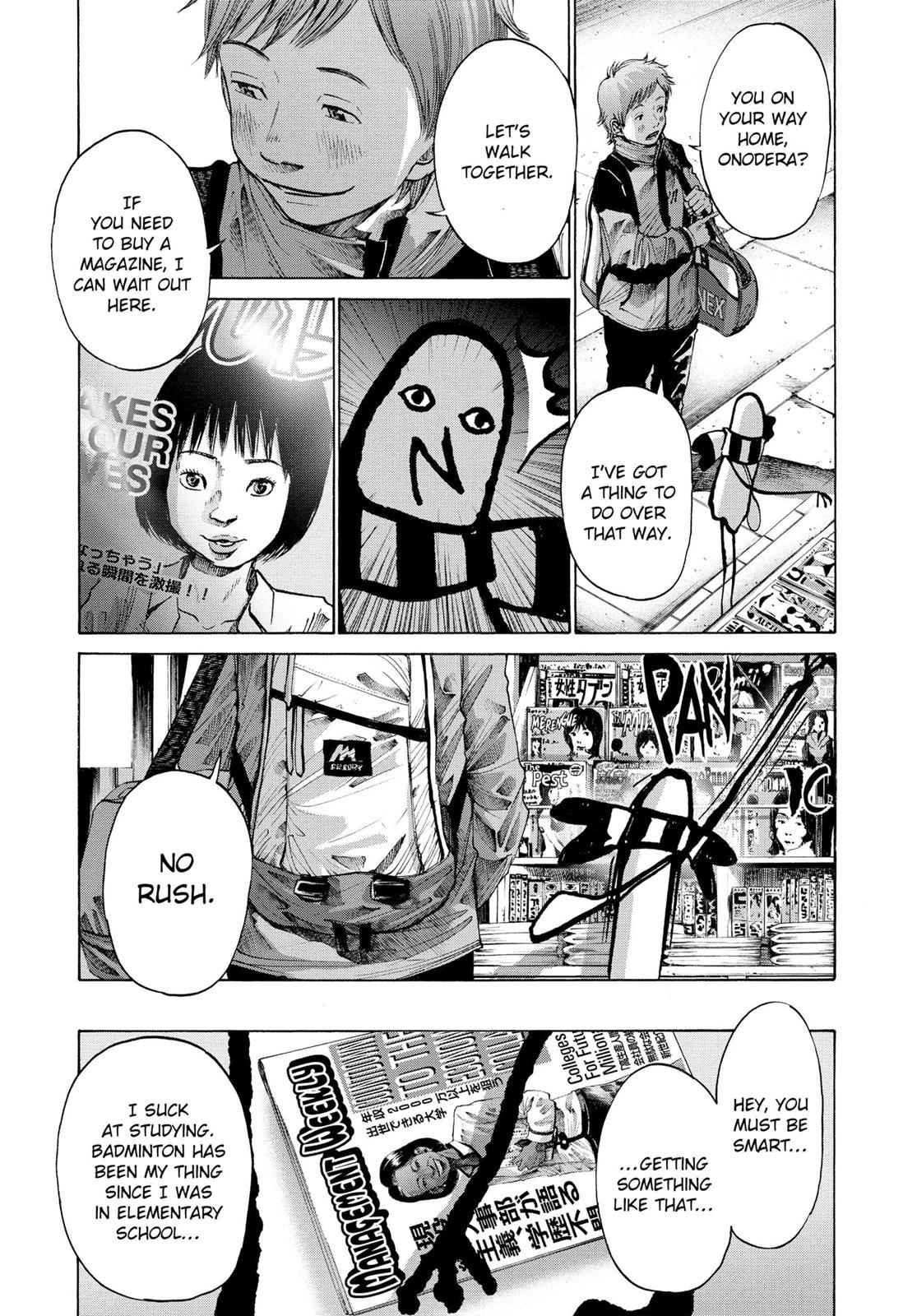 Oyasumi Punpun, おやすみプンプン Chap 27 - Next Chap 28