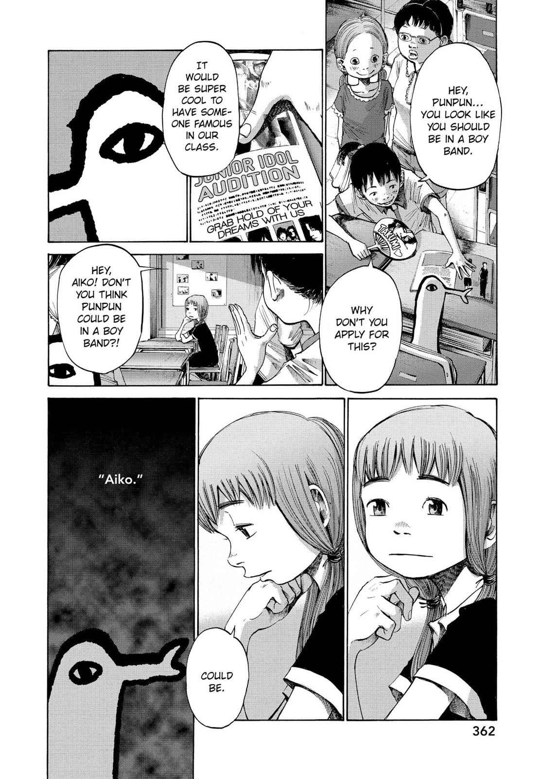 Oyasumi Punpun, おやすみプンプン Chap 20 - Next Chap 21