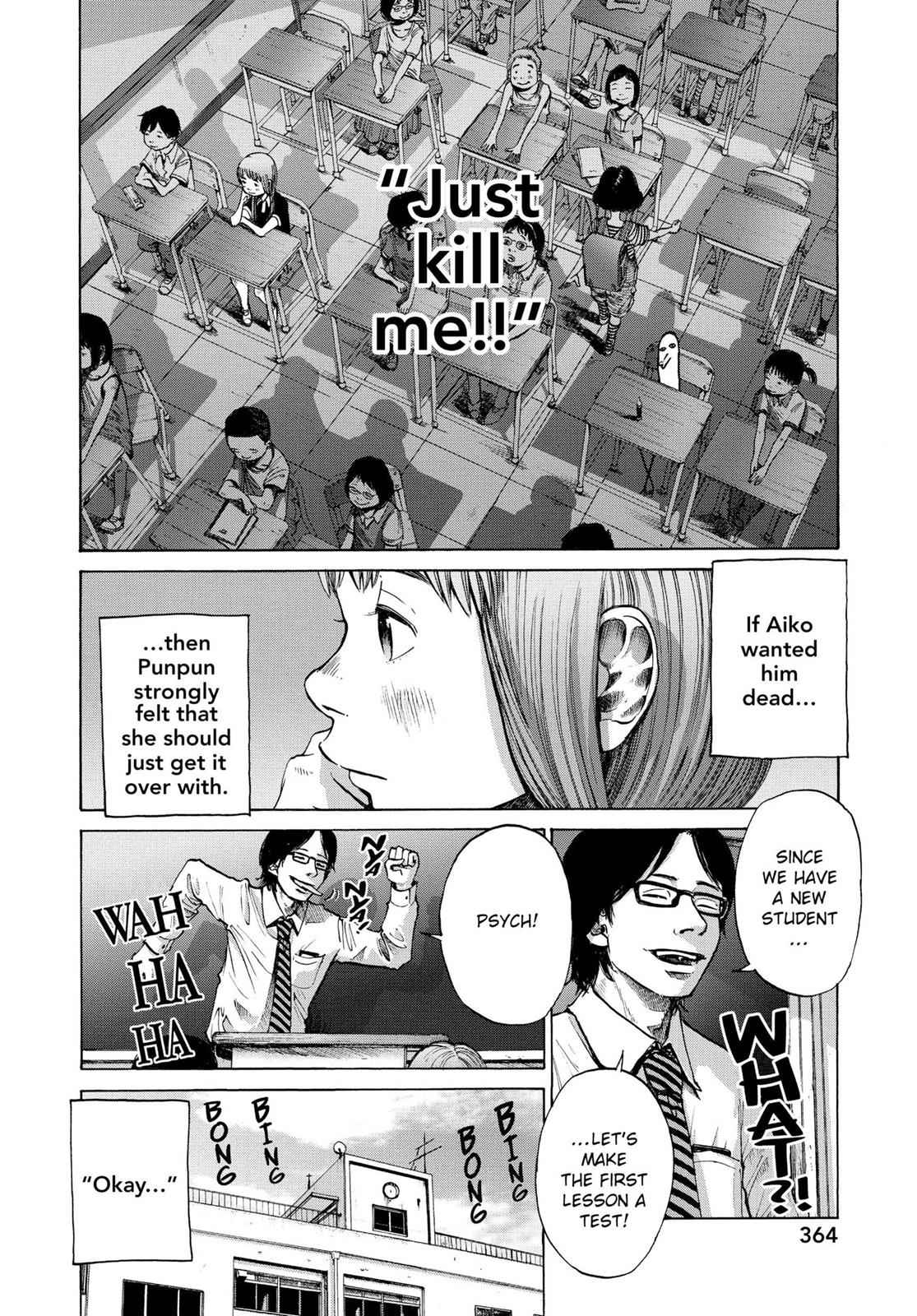 Oyasumi Punpun, おやすみプンプン Chap 20 - Next Chap 21