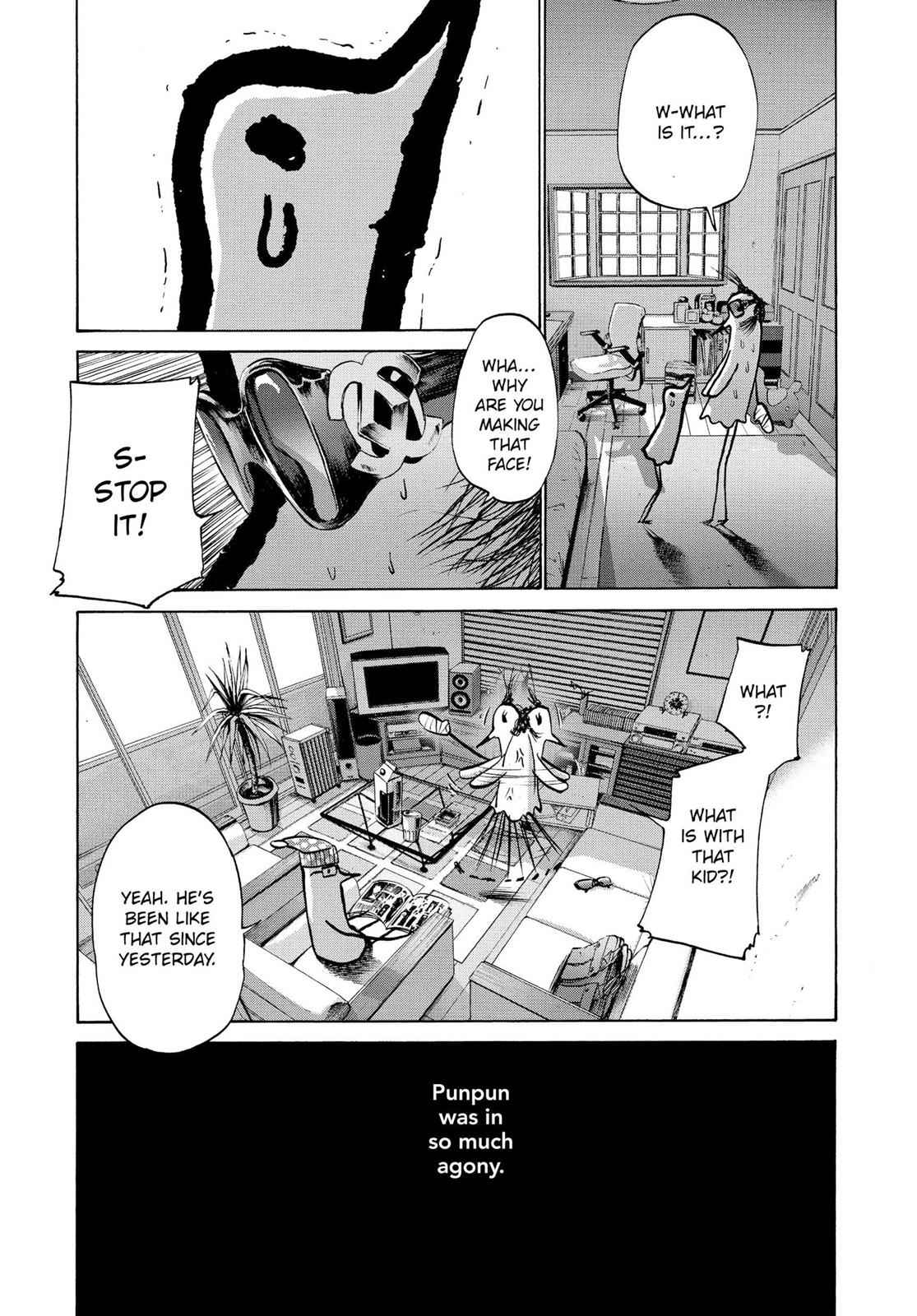 Oyasumi Punpun, おやすみプンプン Chap 20 - Next Chap 21