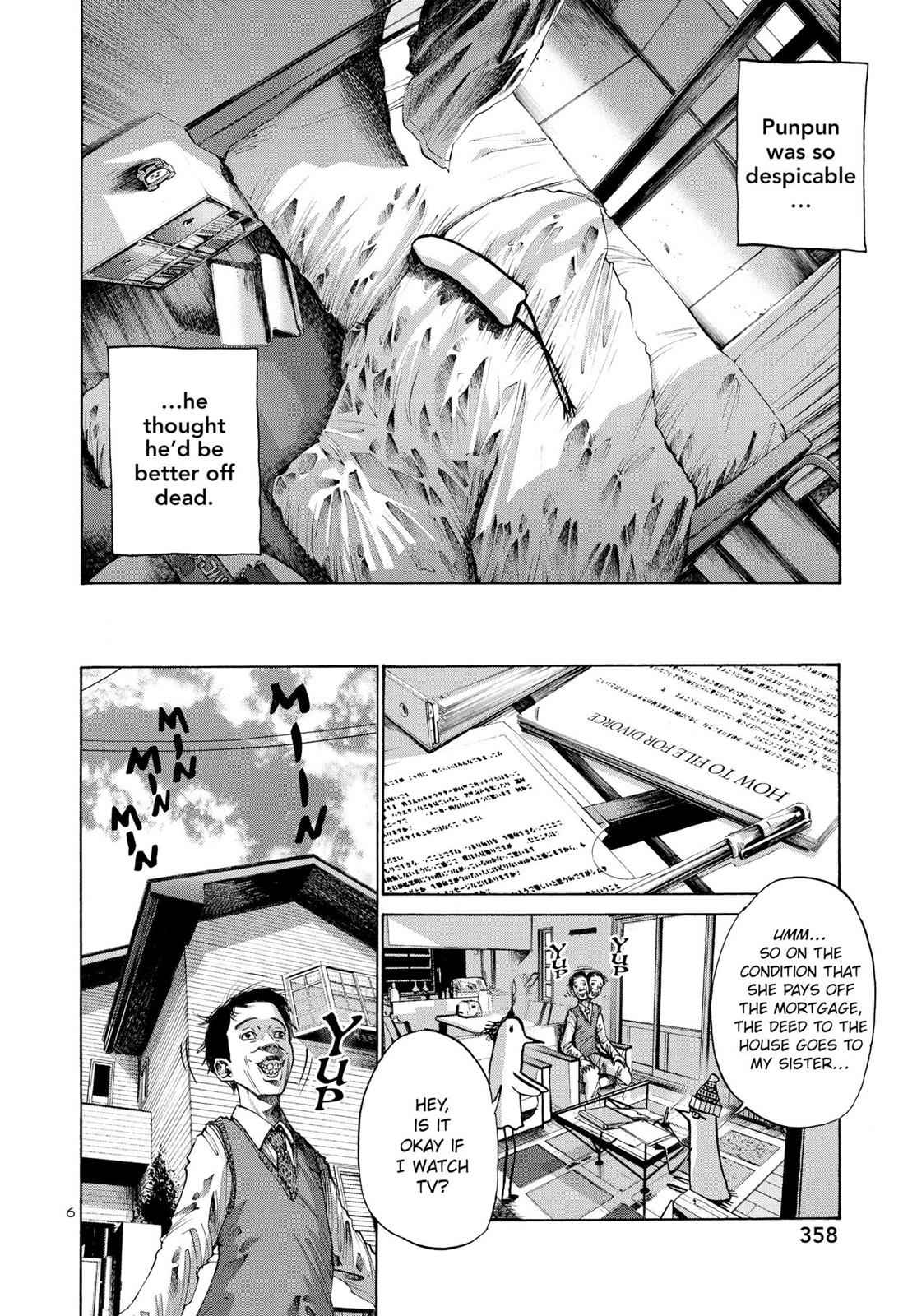 Oyasumi Punpun, おやすみプンプン Chap 20 - Next Chap 21