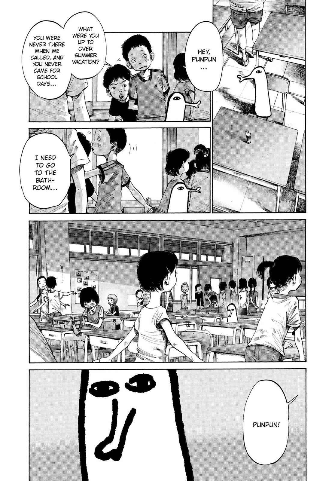 Oyasumi Punpun, おやすみプンプン Chap 20 - Next Chap 21