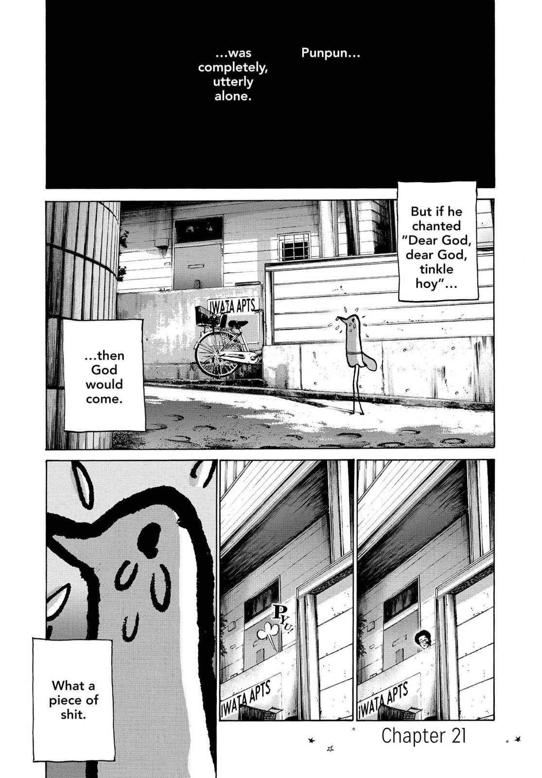 Oyasumi Punpun, おやすみプンプン Chap 21 - Next Chap 22