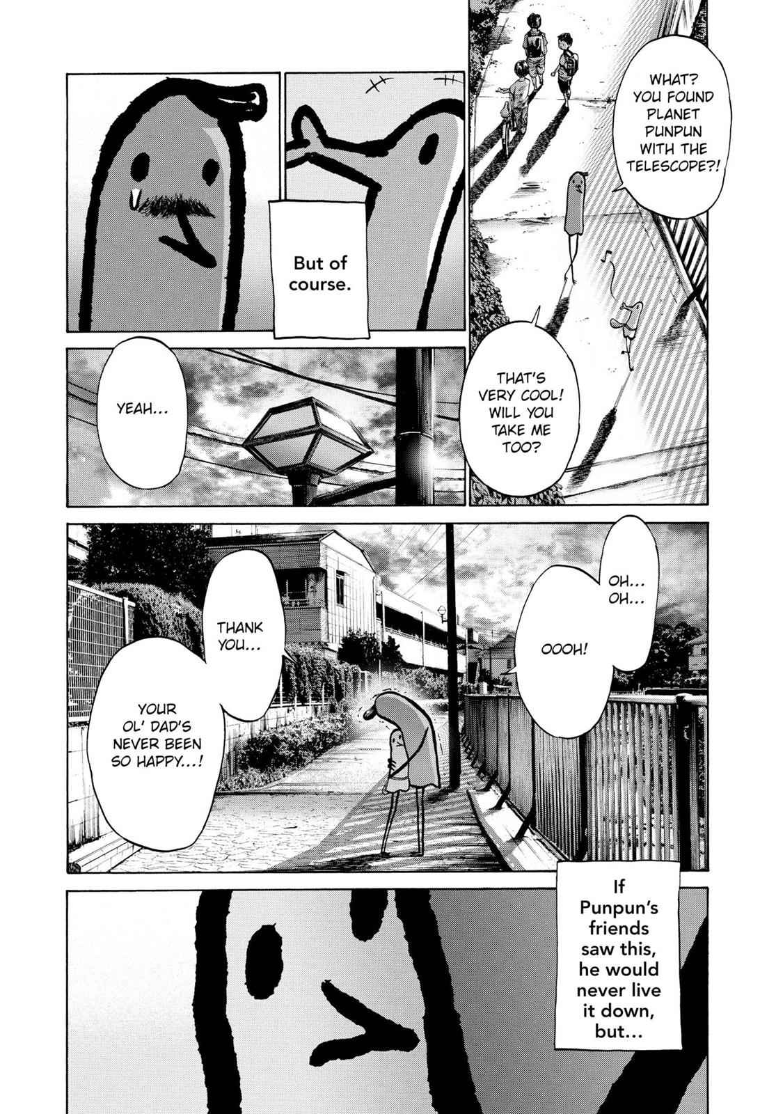 Oyasumi Punpun, おやすみプンプン Chap 21 - Next Chap 22