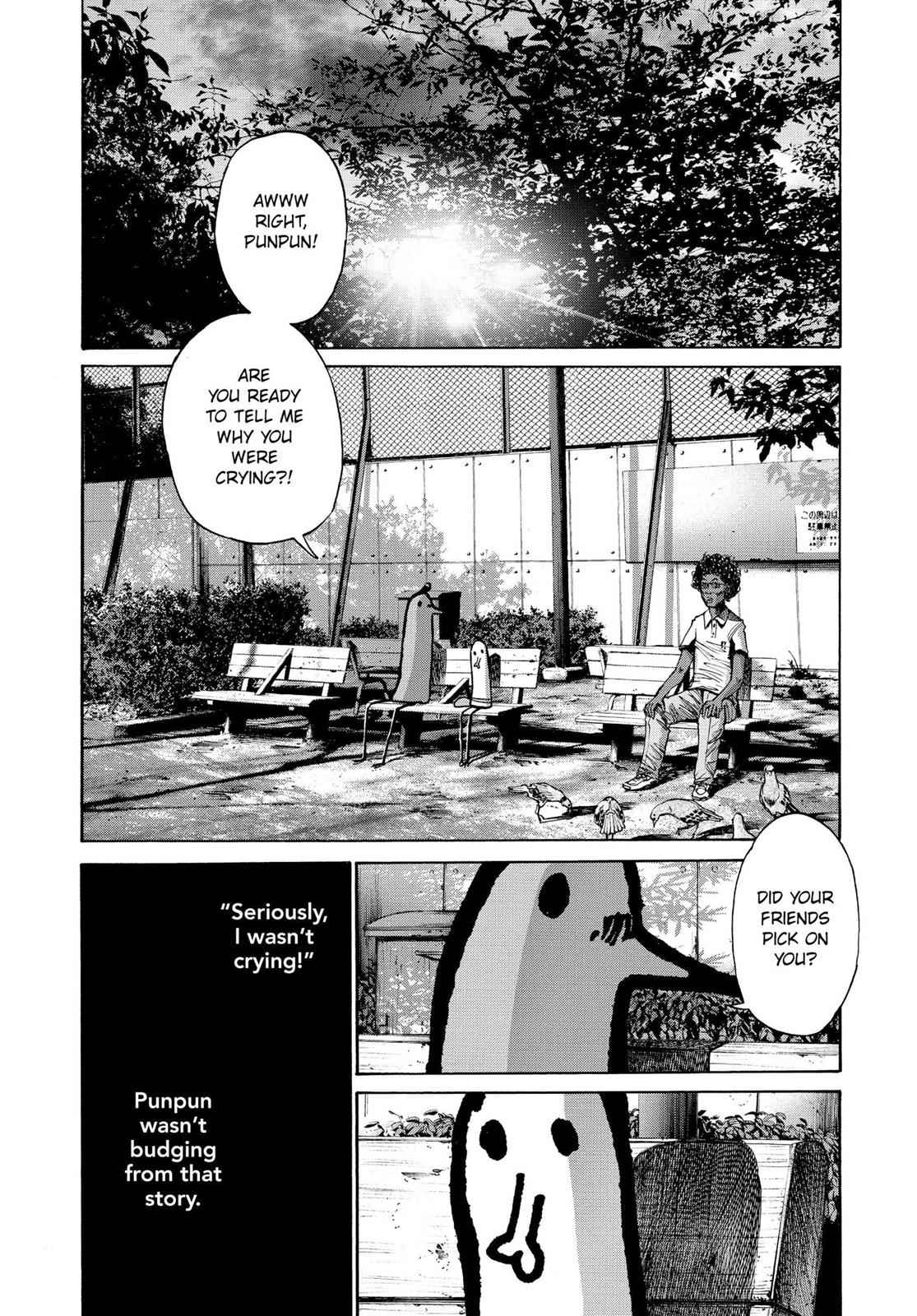 Oyasumi Punpun, おやすみプンプン Chap 21 - Next Chap 22