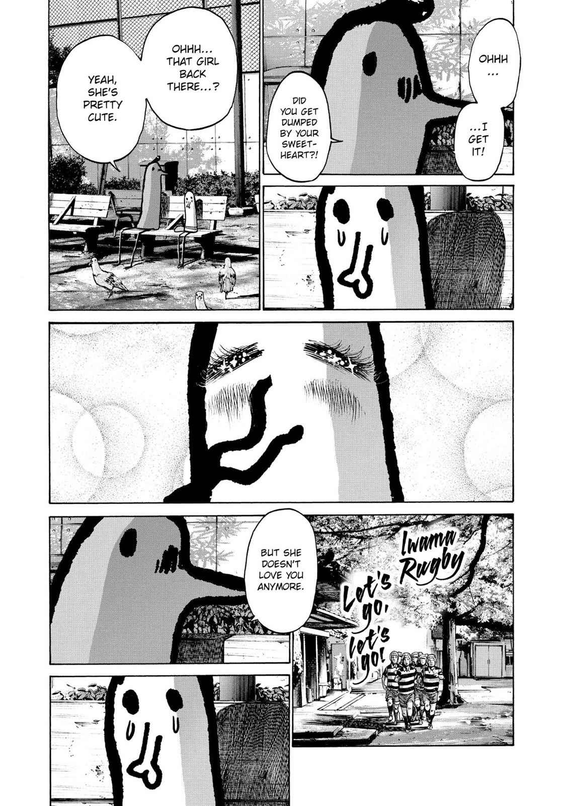Oyasumi Punpun, おやすみプンプン Chap 21 - Next Chap 22