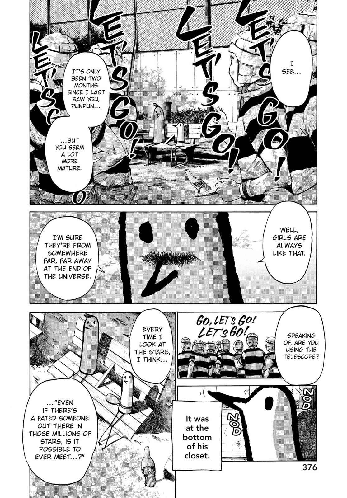 Oyasumi Punpun, おやすみプンプン Chap 21 - Next Chap 22