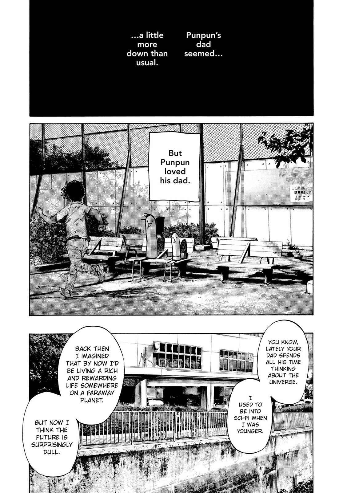 Oyasumi Punpun, おやすみプンプン Chap 21 - Next Chap 22