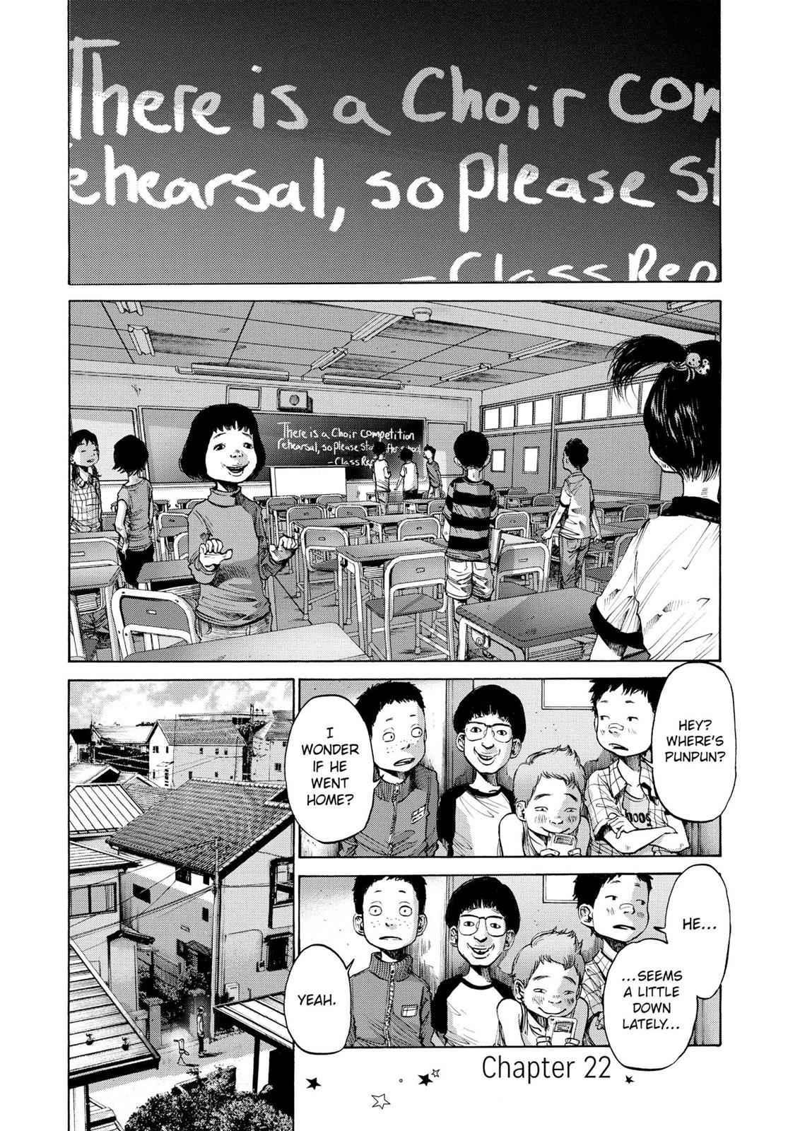 Oyasumi Punpun, おやすみプンプン Chap 22 - Next Chap 23
