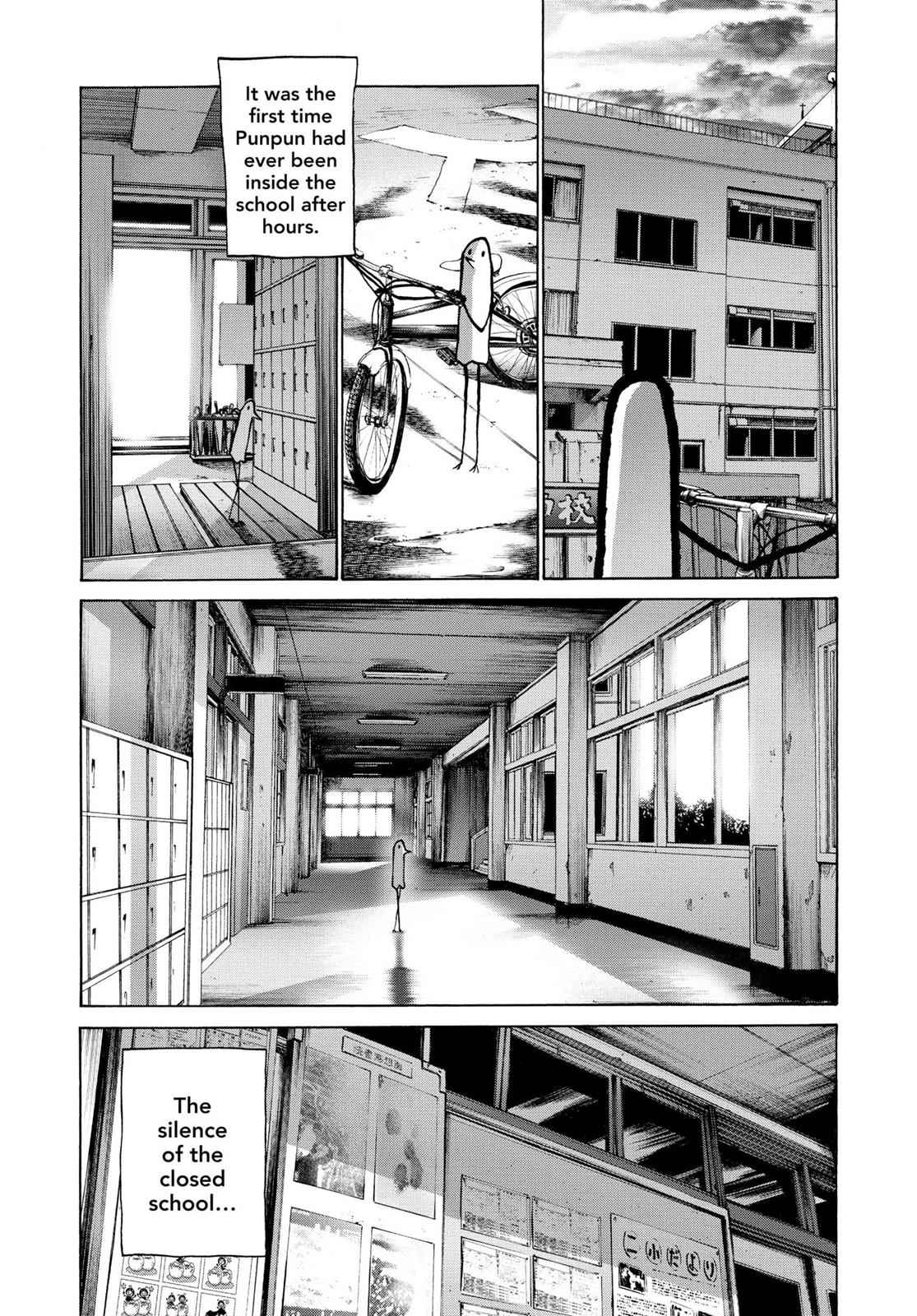 Oyasumi Punpun, おやすみプンプン Chap 22 - Next Chap 23