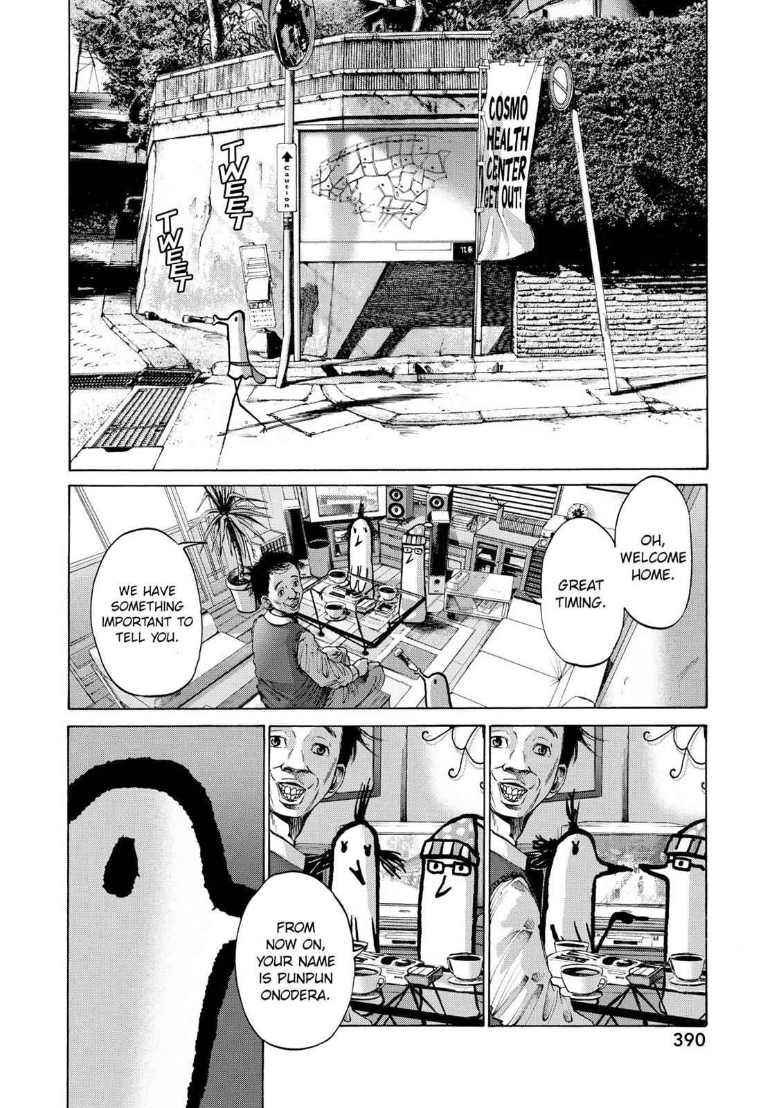 Oyasumi Punpun, おやすみプンプン Chap 22 - Next Chap 23