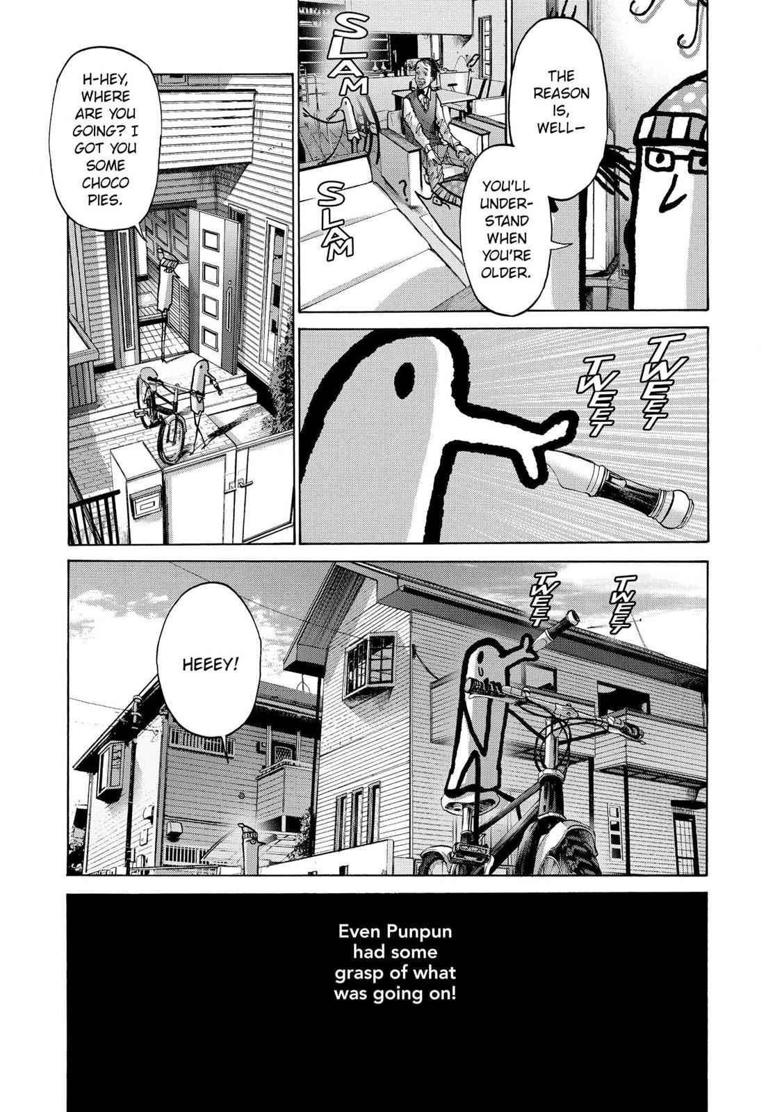Oyasumi Punpun, おやすみプンプン Chap 22 - Next Chap 23