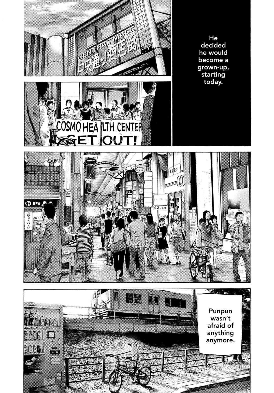 Oyasumi Punpun, おやすみプンプン Chap 22 - Next Chap 23