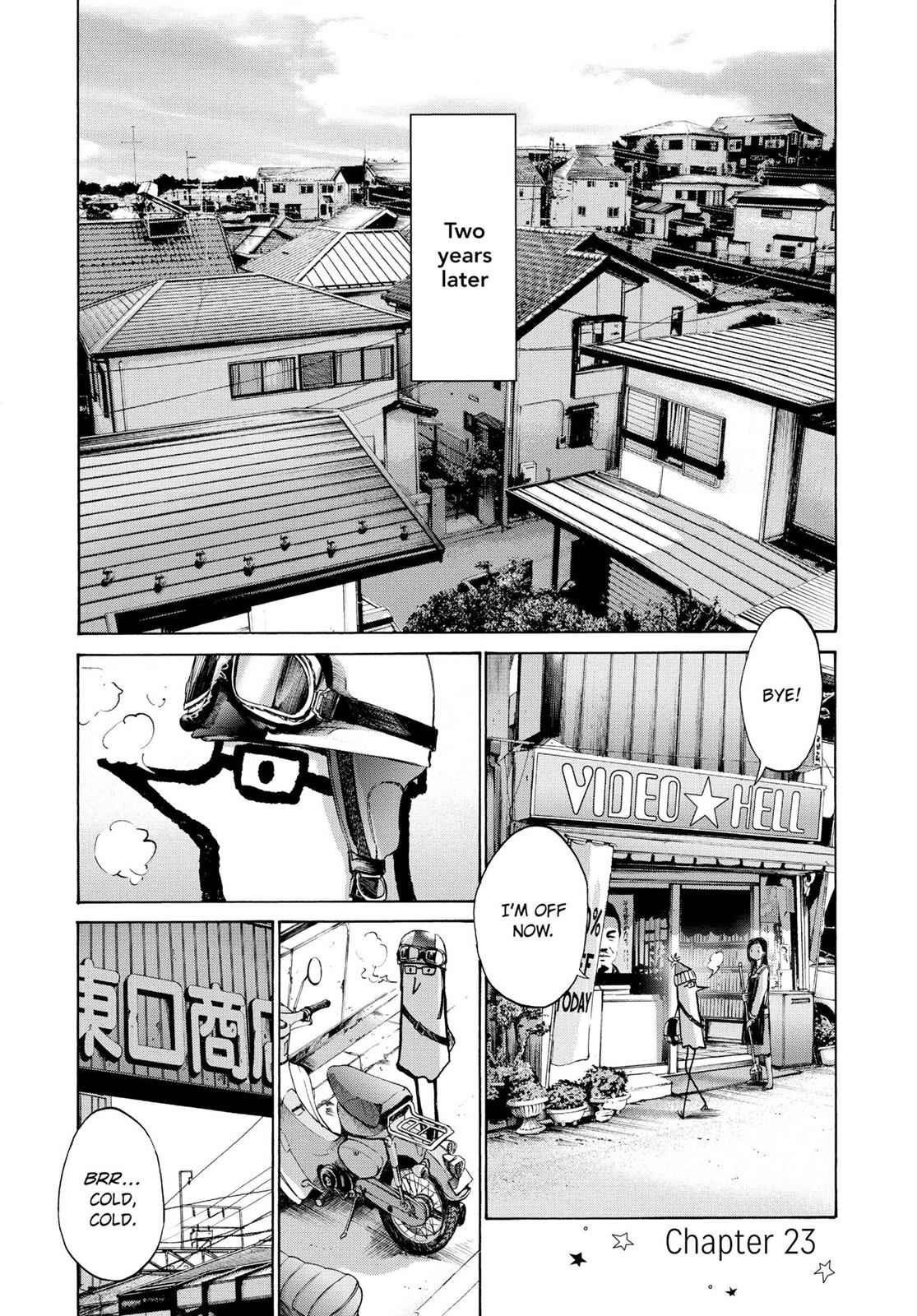 Oyasumi Punpun, おやすみプンプン Chap 23 - Next Chap 24