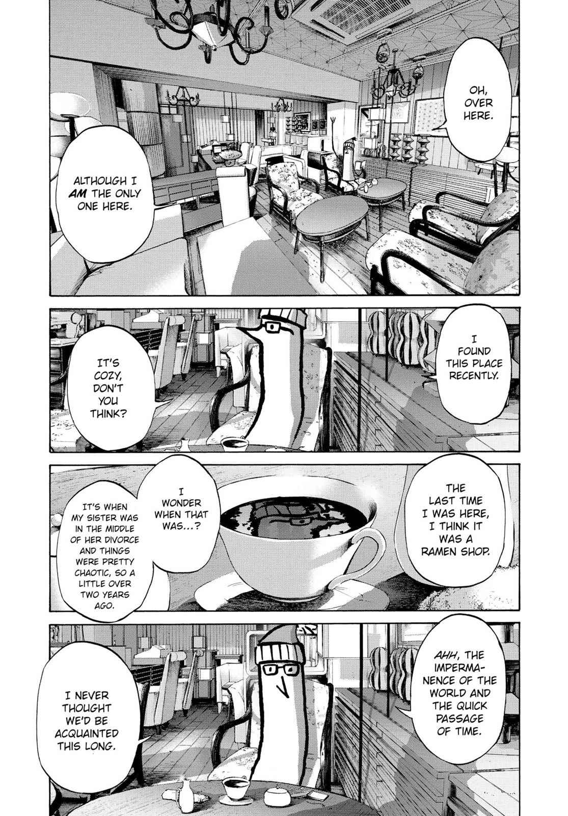 Oyasumi Punpun, おやすみプンプン Chap 23 - Next Chap 24