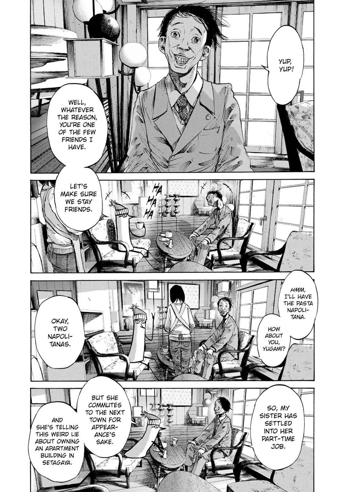 Oyasumi Punpun, おやすみプンプン Chap 23 - Next Chap 24