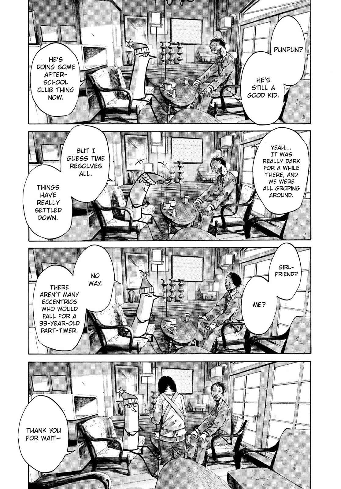 Oyasumi Punpun, おやすみプンプン Chap 23 - Next Chap 24