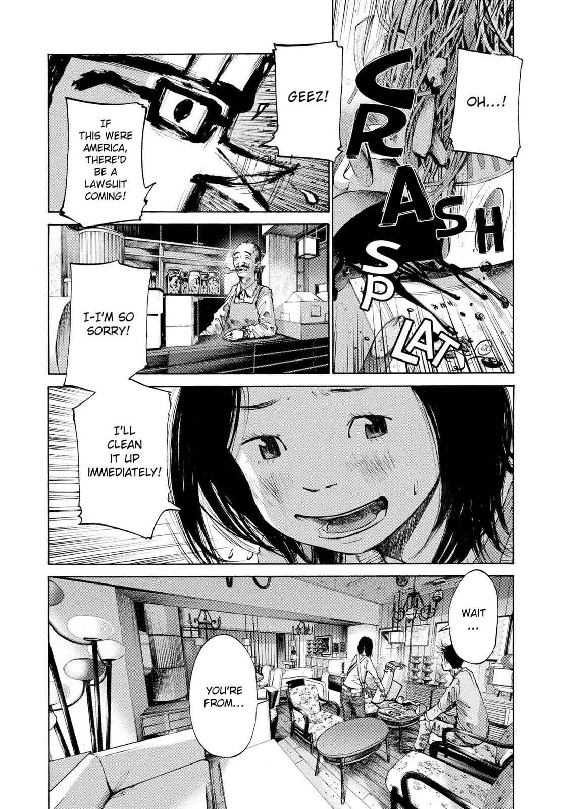 Oyasumi Punpun, おやすみプンプン Chap 23 - Next Chap 24