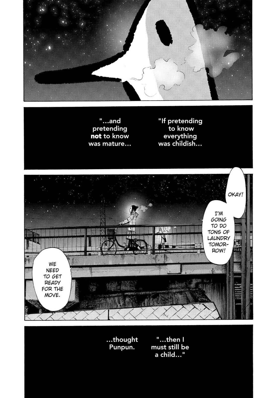 Oyasumi Punpun, おやすみプンプン Chap 48 - Next Chap 49