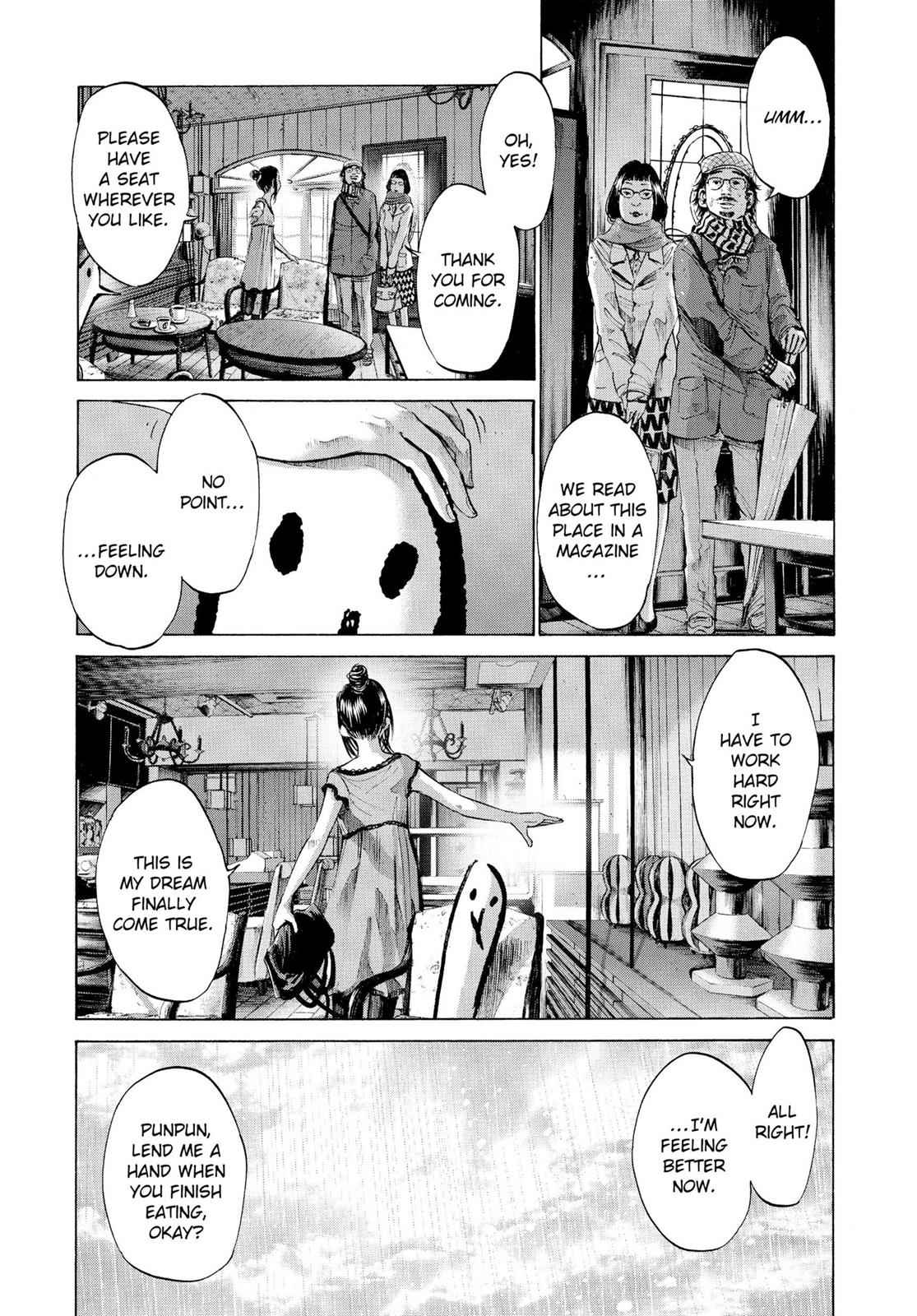 Oyasumi Punpun, おやすみプンプン Chap 48 - Next Chap 49
