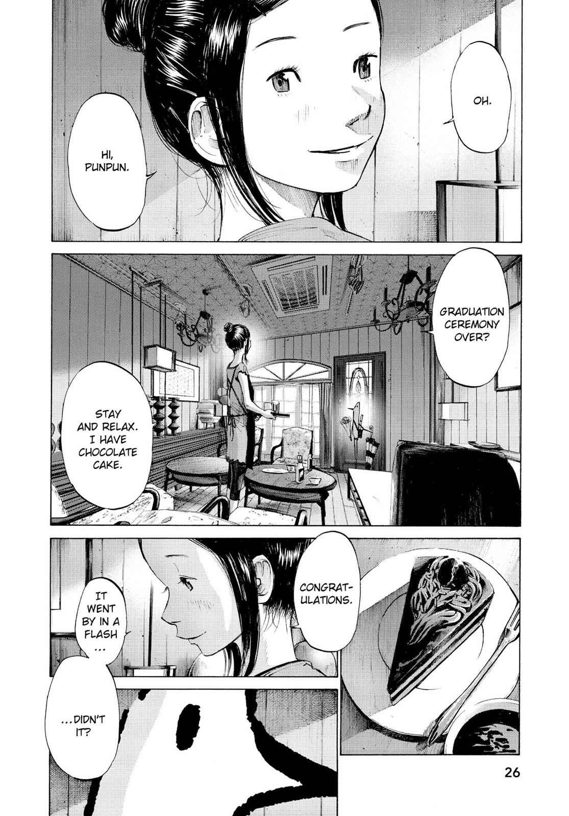 Oyasumi Punpun, おやすみプンプン Chap 48 - Next Chap 49