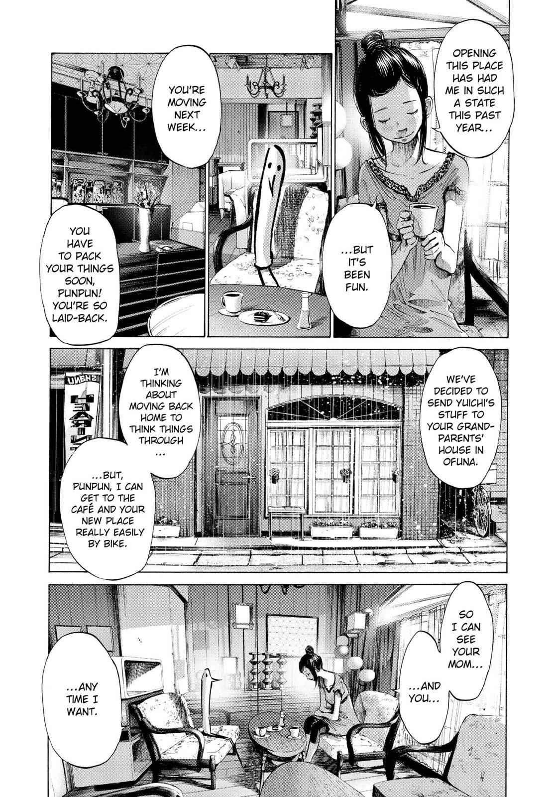 Oyasumi Punpun, おやすみプンプン Chap 48 - Next Chap 49