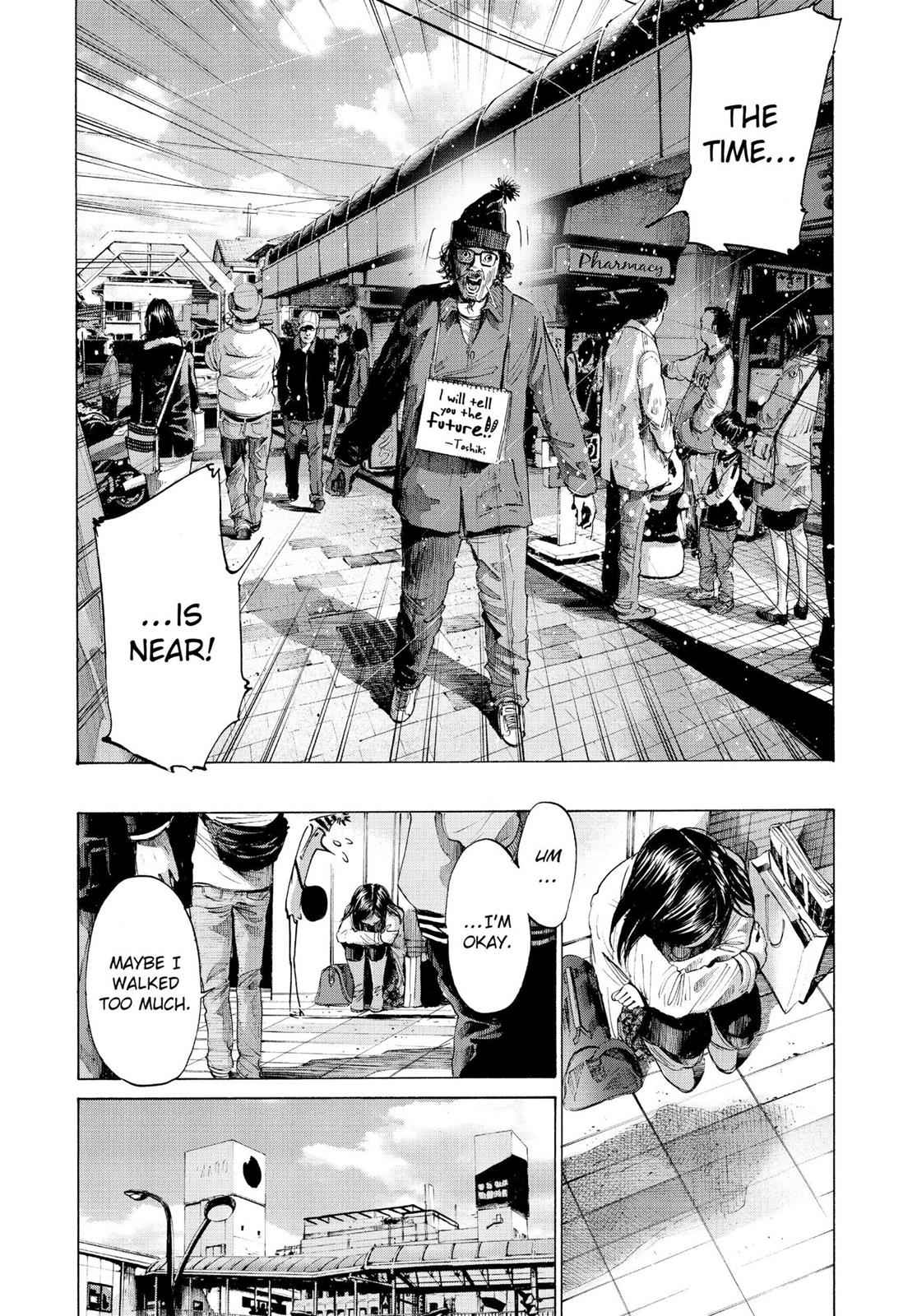 Oyasumi Punpun, おやすみプンプン Chap 49 - Next Chap 50