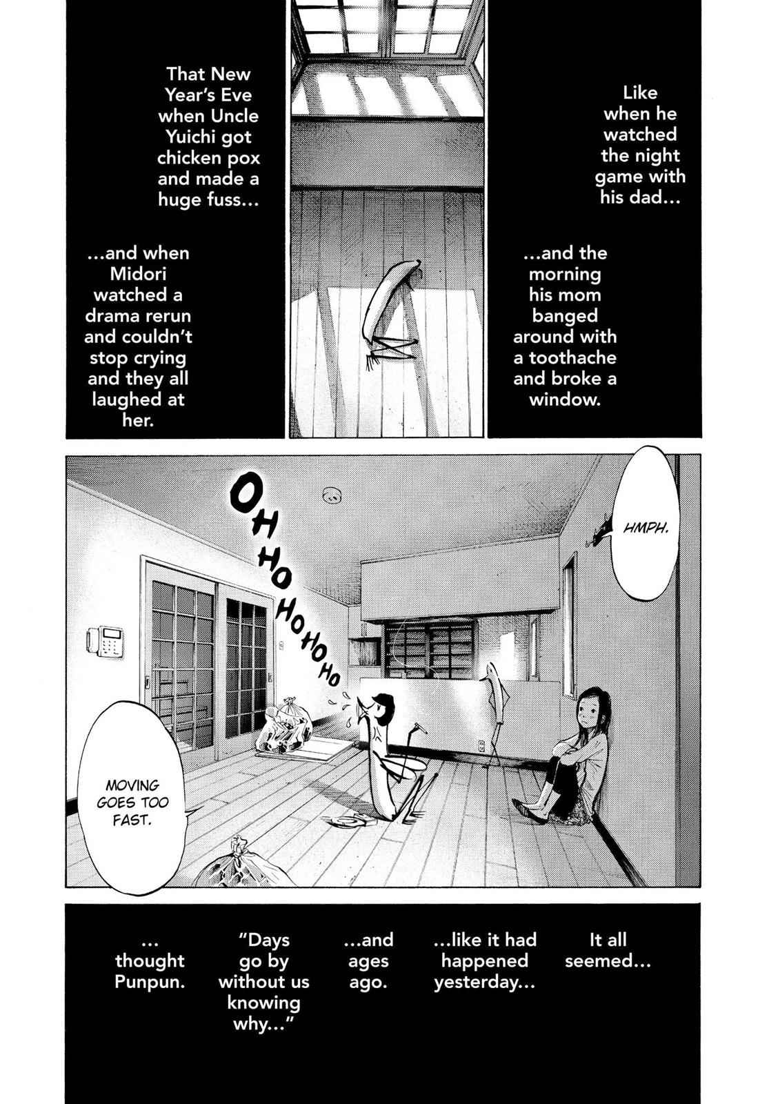Oyasumi Punpun, おやすみプンプン Chap 49 - Next Chap 50