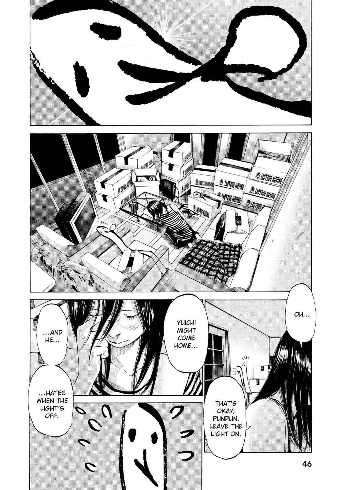 Oyasumi Punpun, おやすみプンプン Chap 49 - Next Chap 50