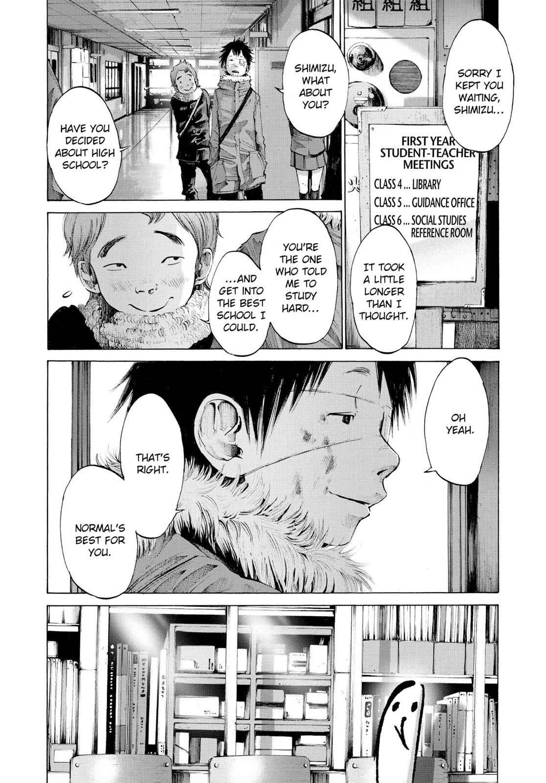 Oyasumi Punpun, おやすみプンプン Chap 44 - Next Chap 45