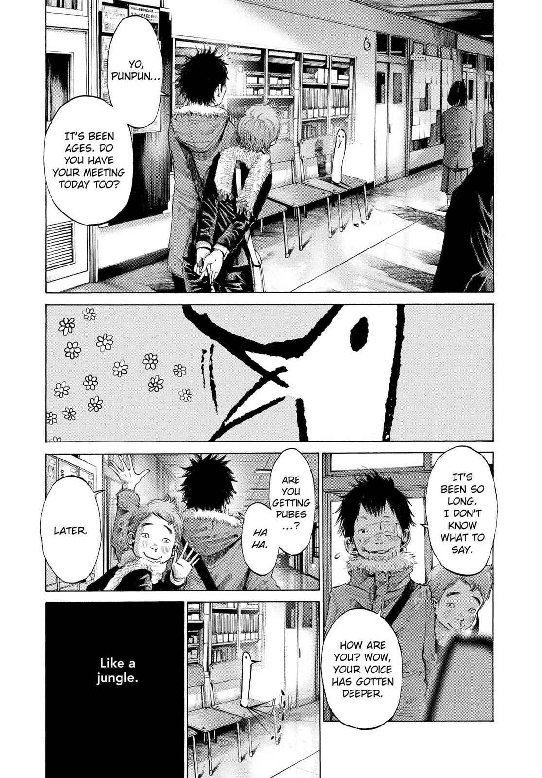 Oyasumi Punpun, おやすみプンプン Chap 44 - Next Chap 45