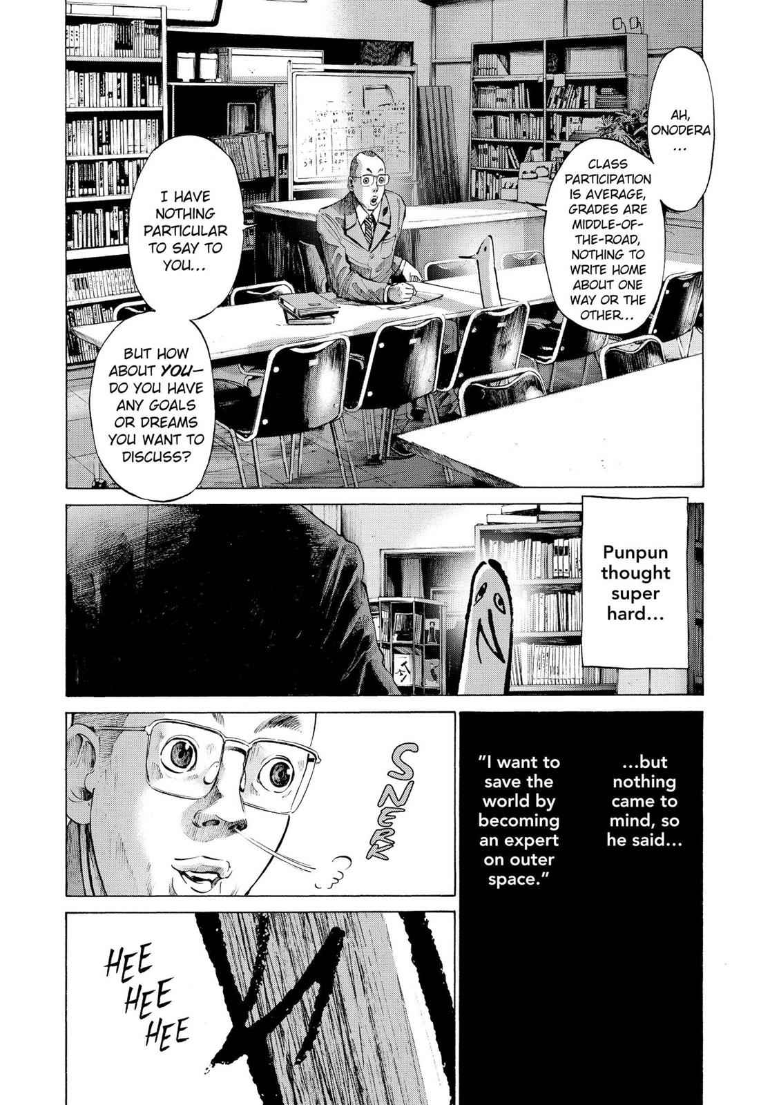Oyasumi Punpun, おやすみプンプン Chap 44 - Next Chap 45