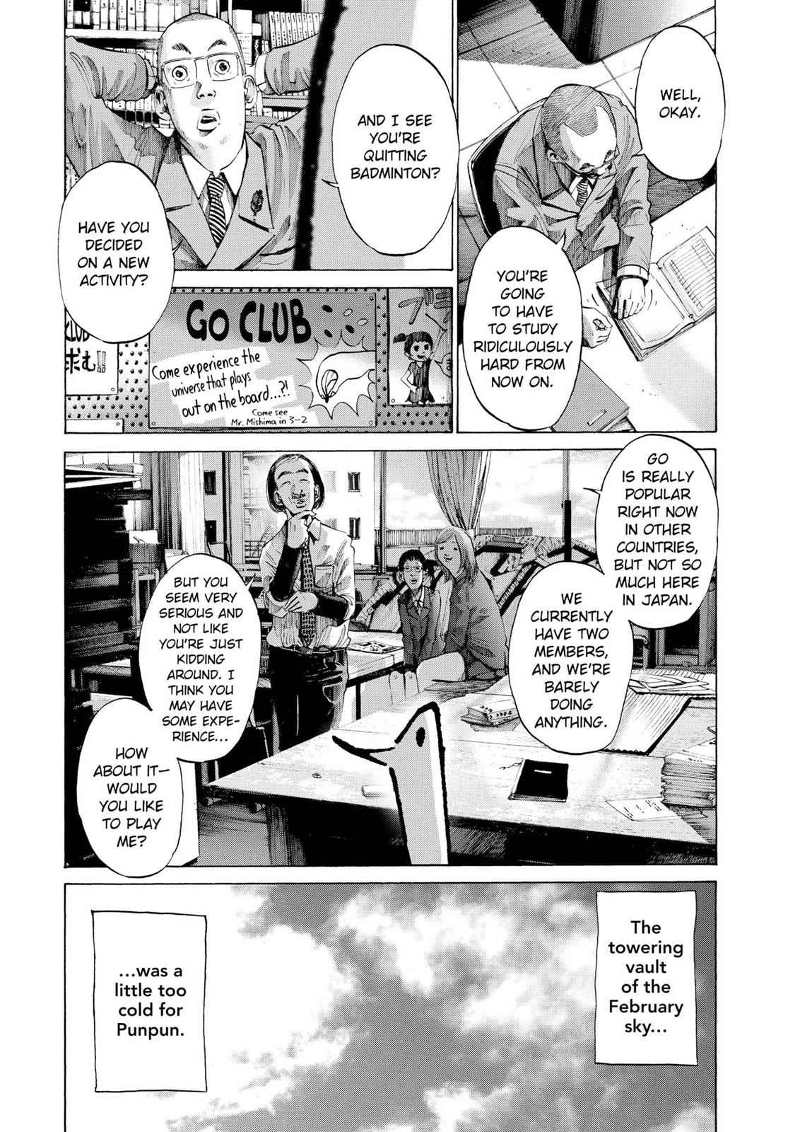 Oyasumi Punpun, おやすみプンプン Chap 44 - Next Chap 45