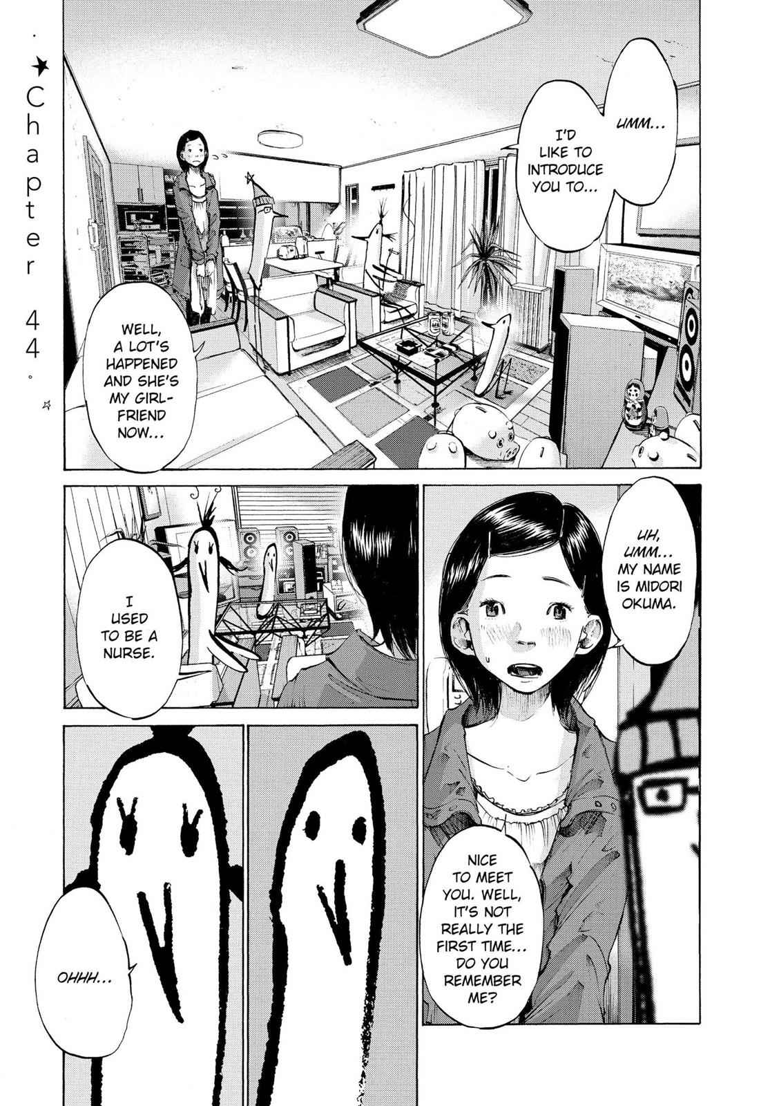 Oyasumi Punpun, おやすみプンプン Chap 44 - Next Chap 45