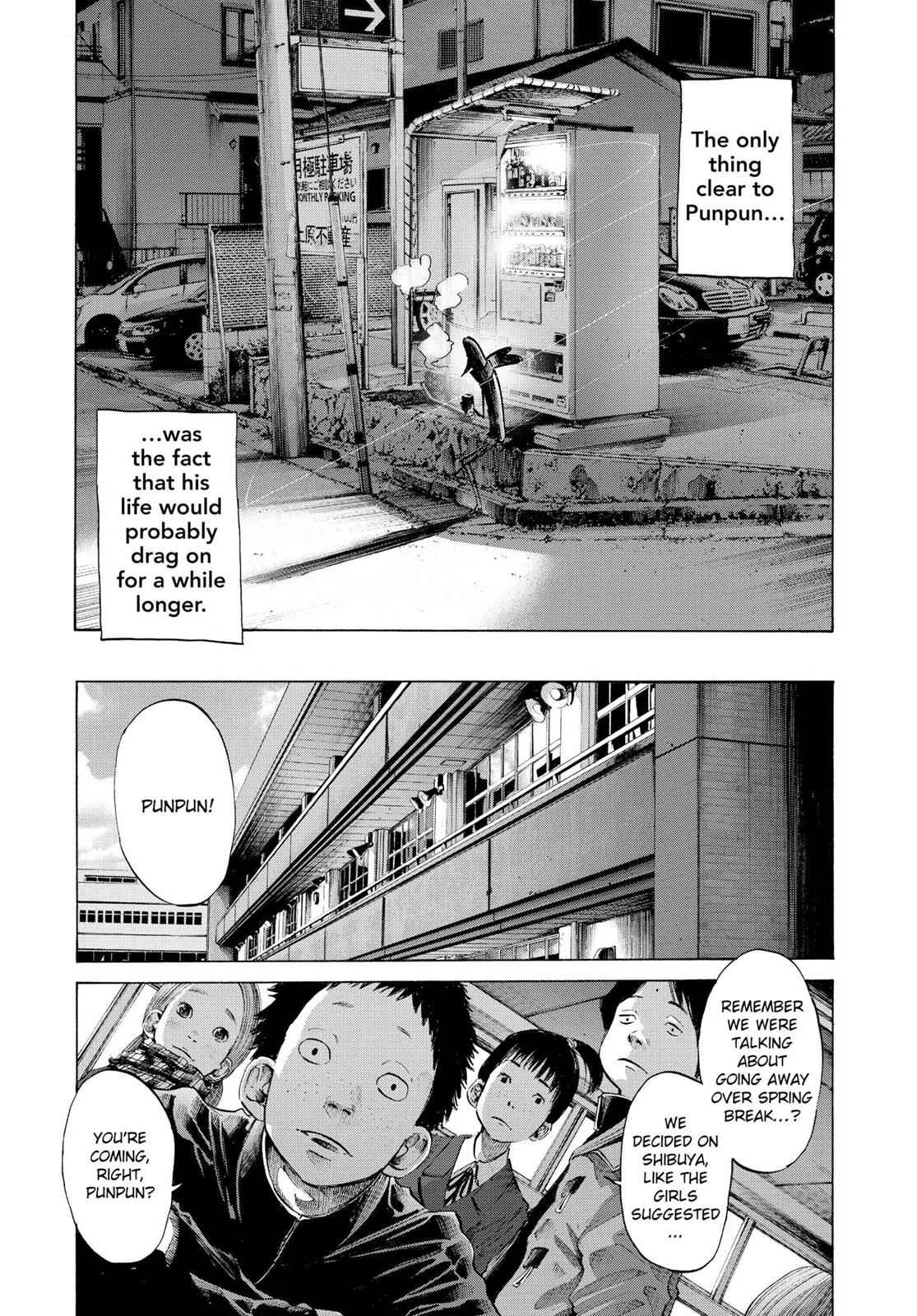 Oyasumi Punpun, おやすみプンプン Chap 44 - Next Chap 45
