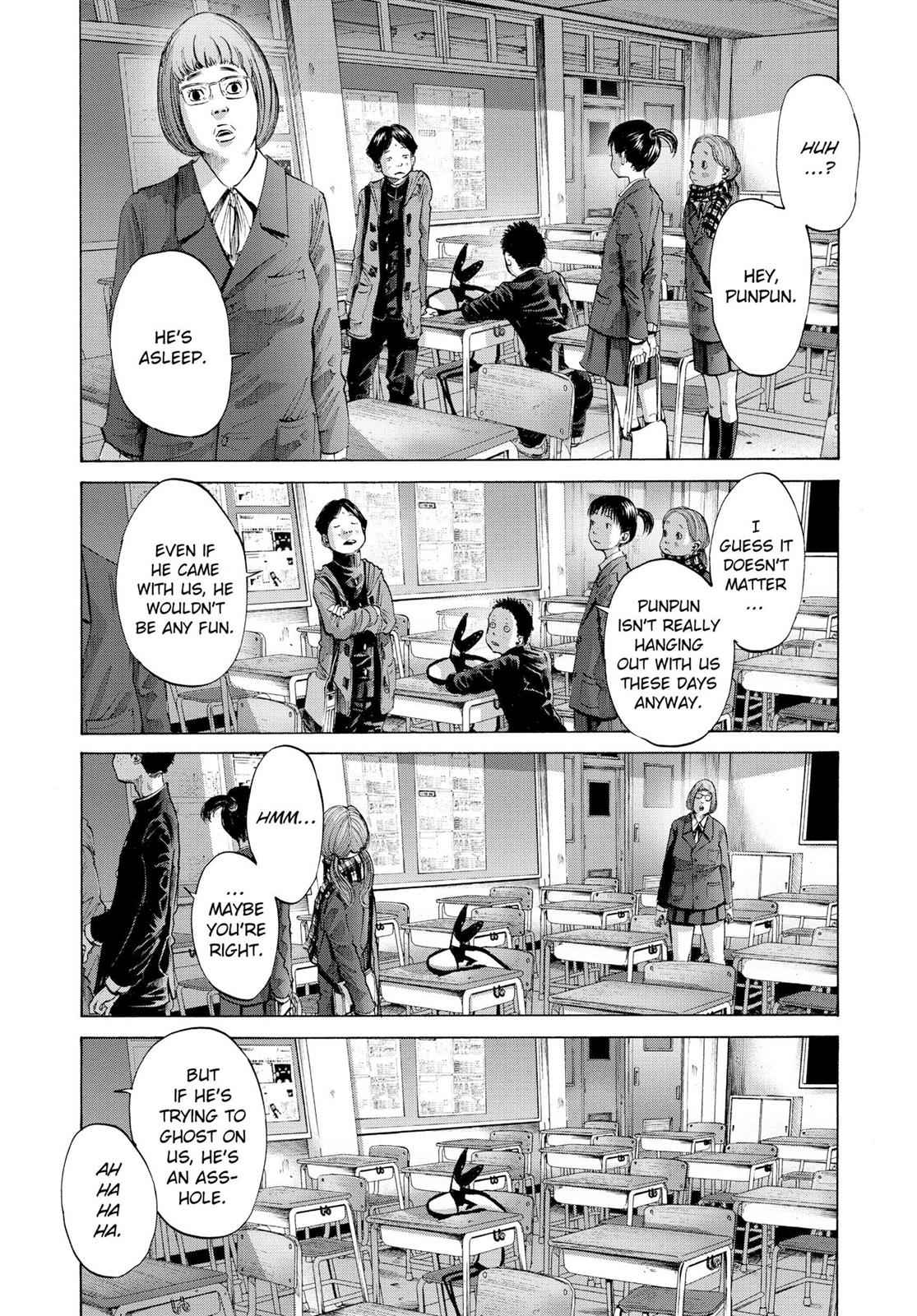 Oyasumi Punpun, おやすみプンプン Chap 44 - Next Chap 45
