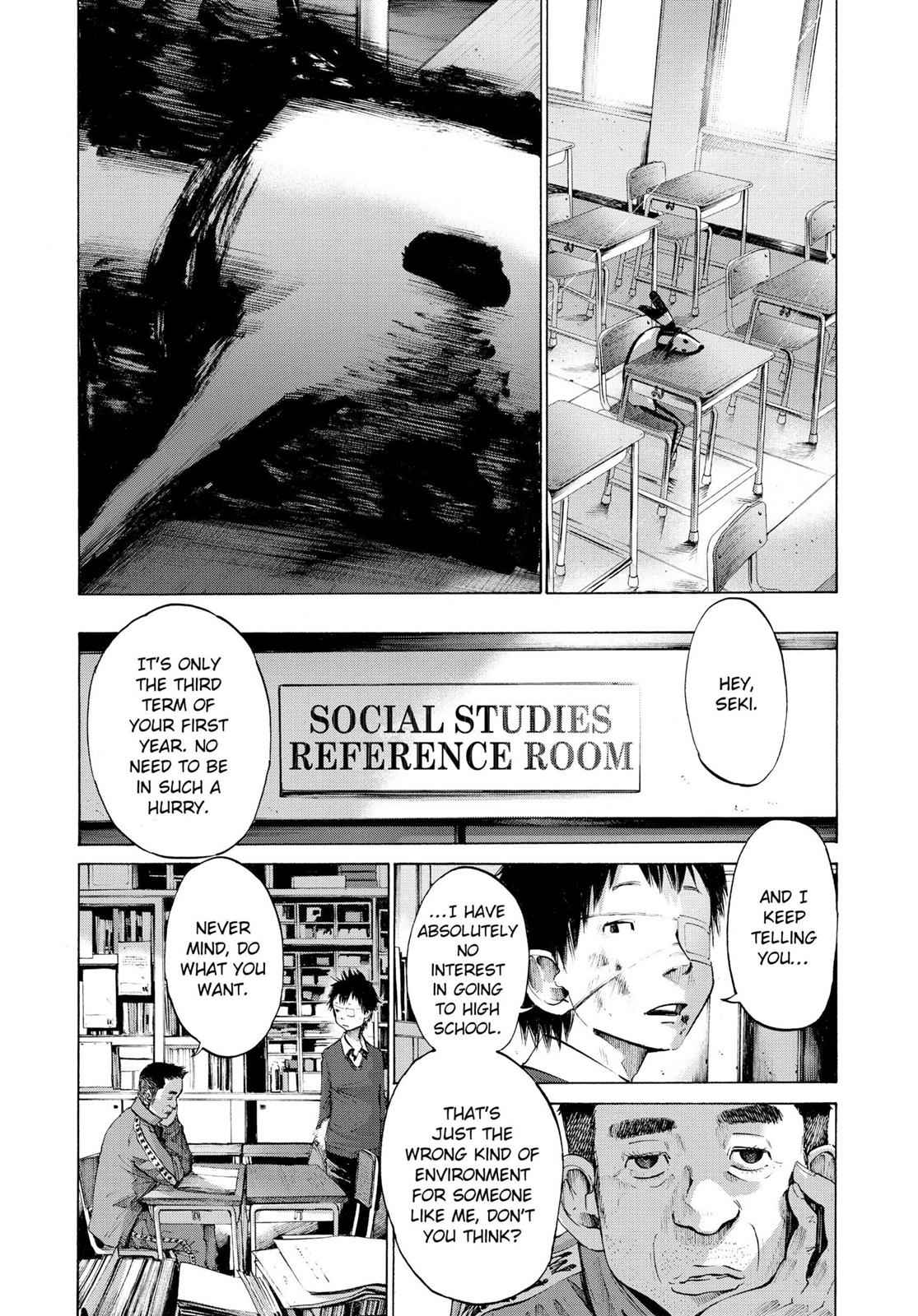 Oyasumi Punpun, おやすみプンプン Chap 44 - Next Chap 45