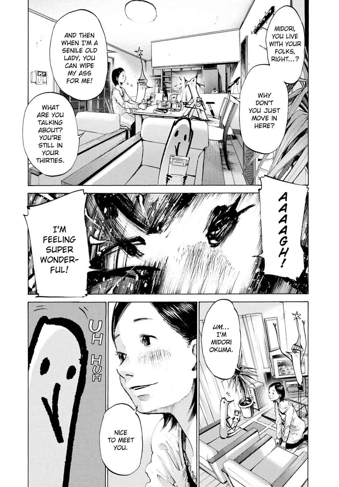 Oyasumi Punpun, おやすみプンプン Chap 44 - Next Chap 45