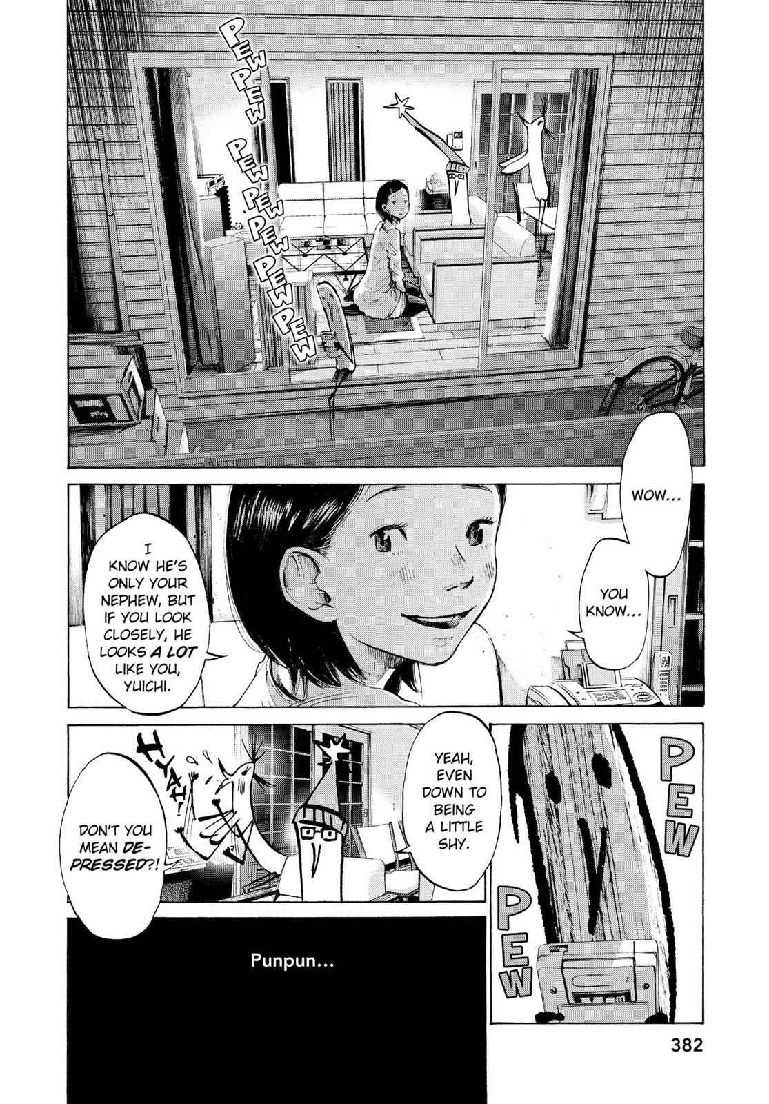 Oyasumi Punpun, おやすみプンプン Chap 44 - Next Chap 45