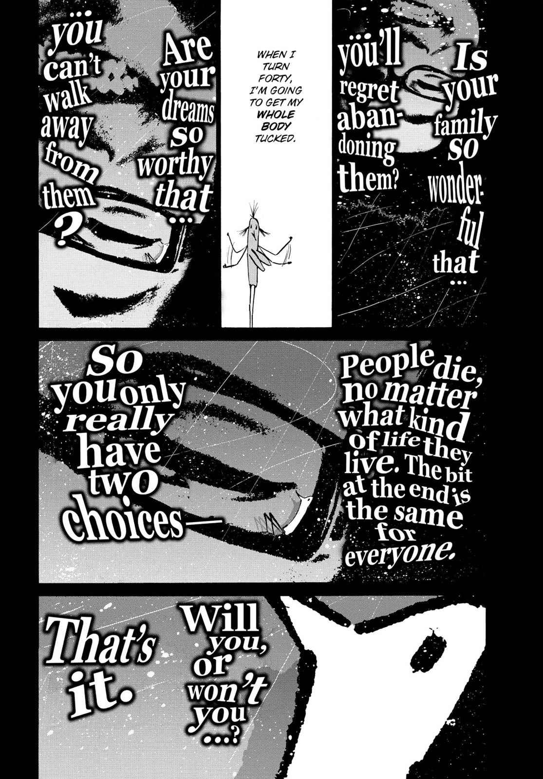Oyasumi Punpun, おやすみプンプン Chap 44 - Next Chap 45