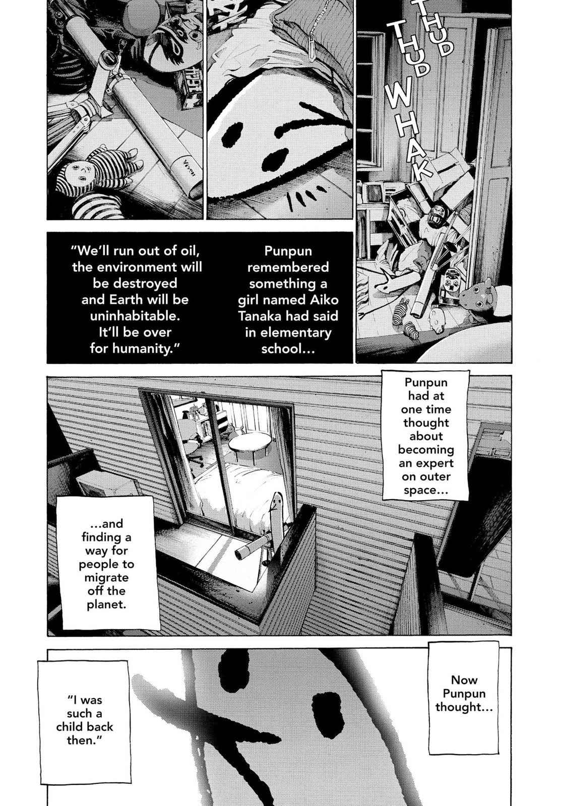 Oyasumi Punpun, おやすみプンプン Chap 44 - Next Chap 45