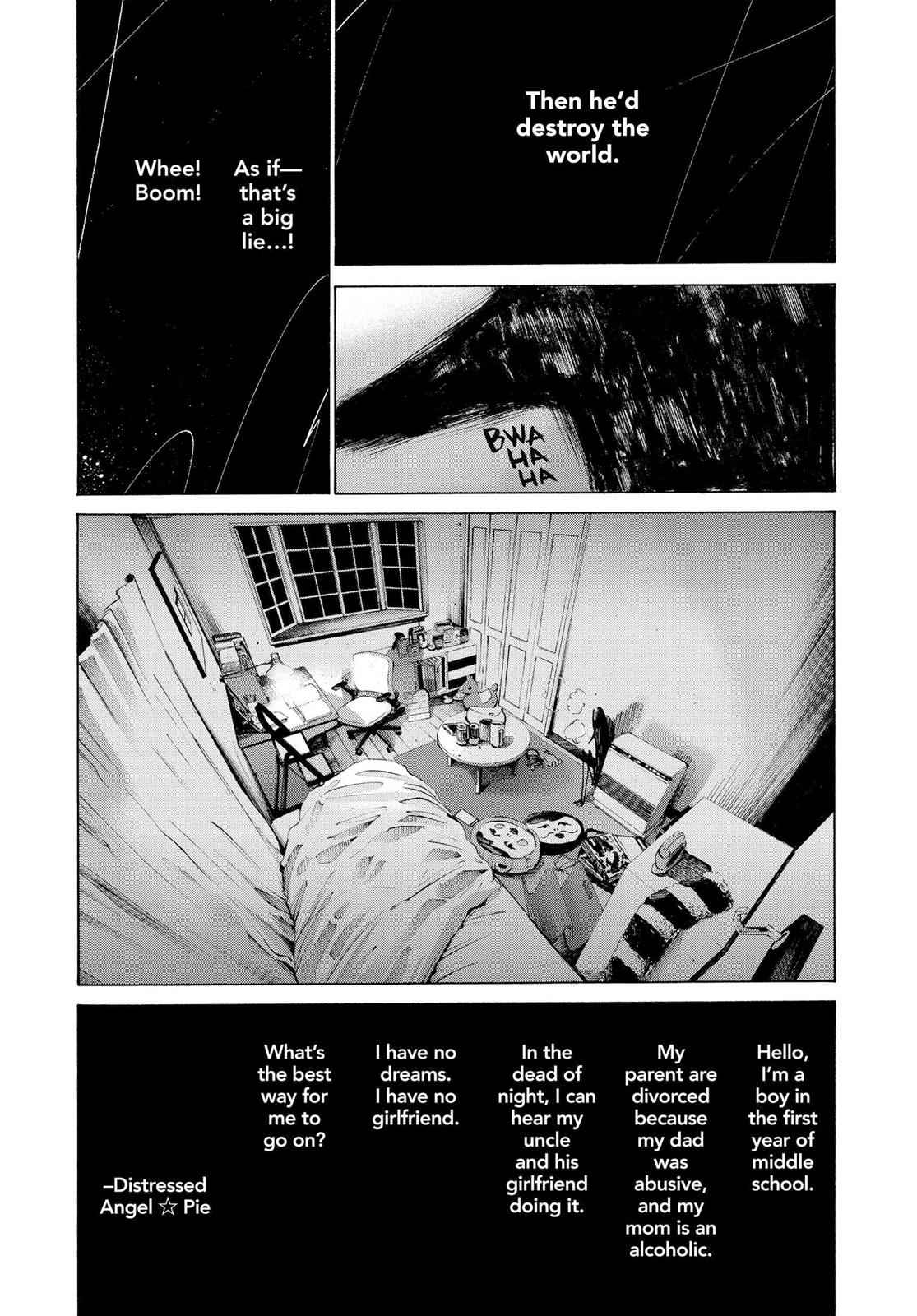 Oyasumi Punpun, おやすみプンプン Chap 45 - Next Chap 46