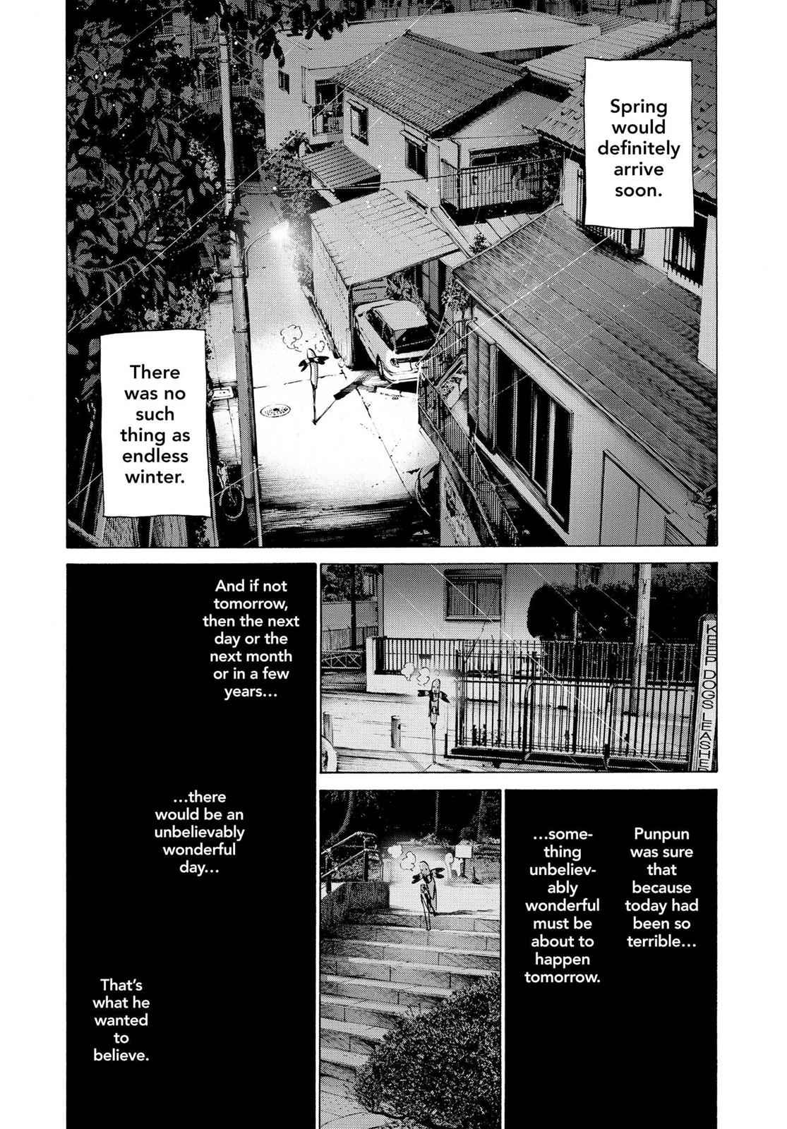 Oyasumi Punpun, おやすみプンプン Chap 45 - Next Chap 46