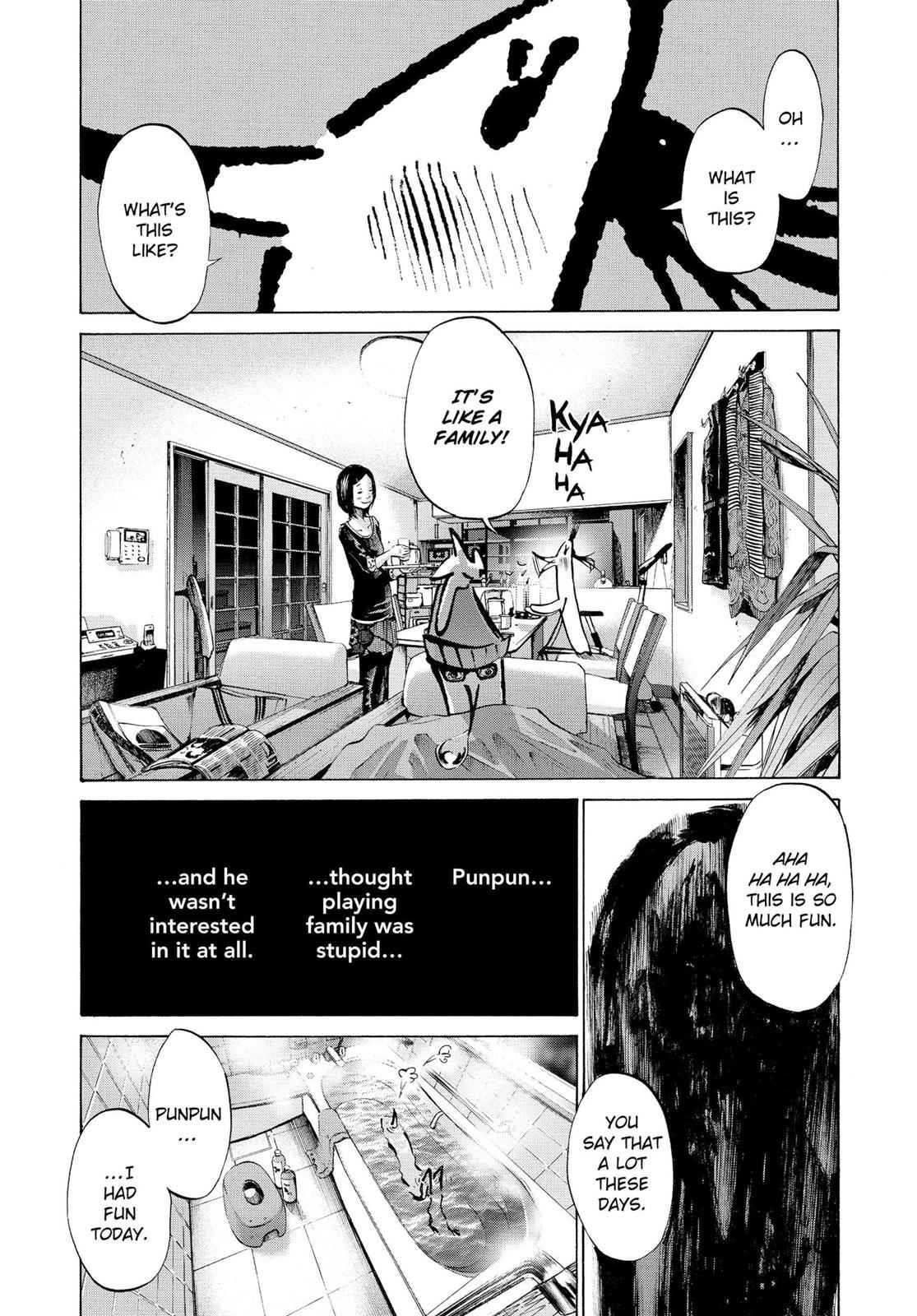 Oyasumi Punpun, おやすみプンプン Chap 45 - Next Chap 46