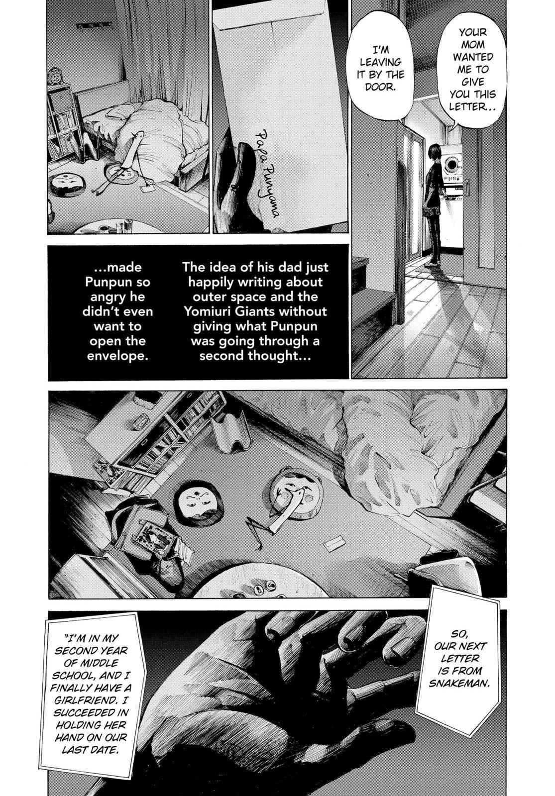 Oyasumi Punpun, おやすみプンプン Chap 45 - Next Chap 46