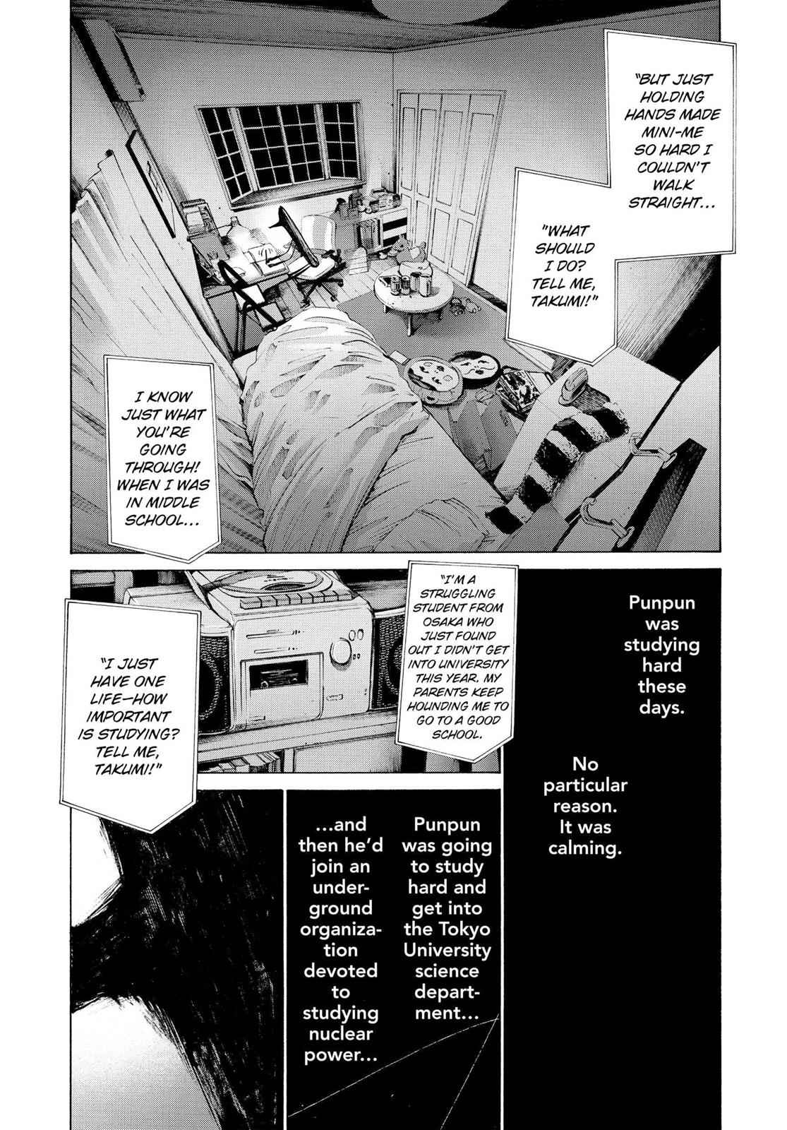 Oyasumi Punpun, おやすみプンプン Chap 45 - Next Chap 46