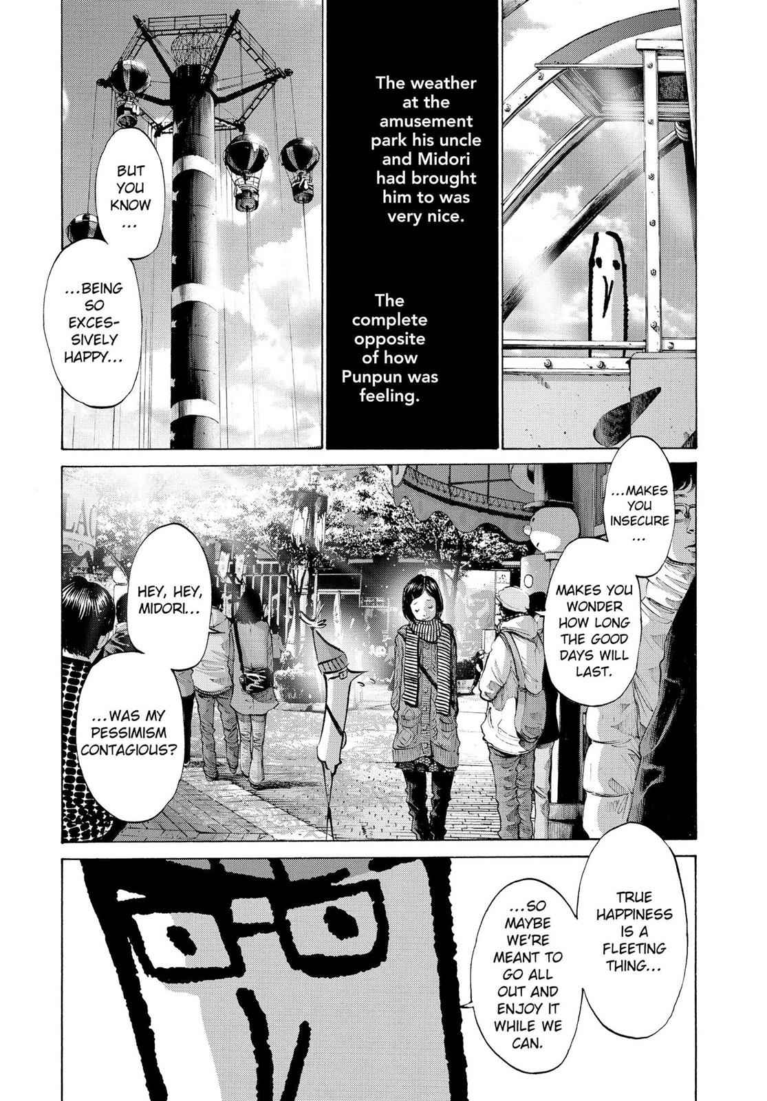 Oyasumi Punpun, おやすみプンプン Chap 45 - Next Chap 46
