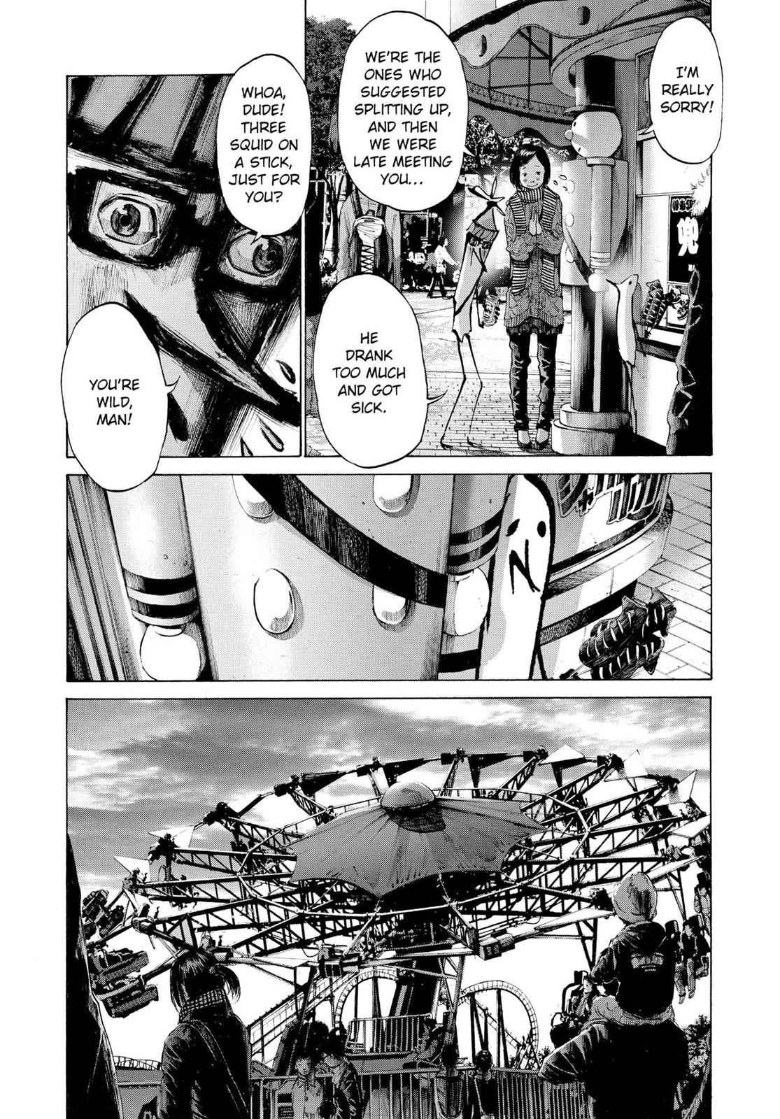 Oyasumi Punpun, おやすみプンプン Chap 45 - Next Chap 46