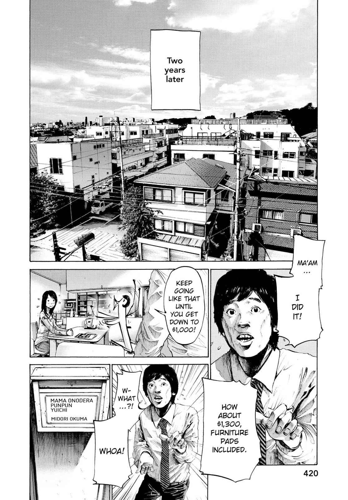 Oyasumi Punpun, おやすみプンプン Chap 46 - Next Chap 47