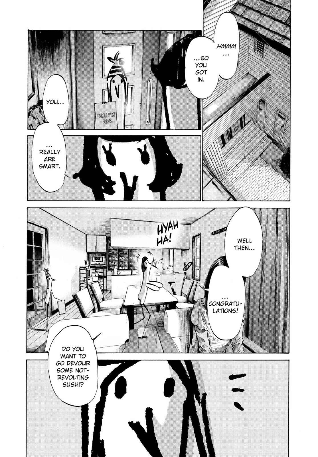 Oyasumi Punpun, おやすみプンプン Chap 47 - Next Chap 48